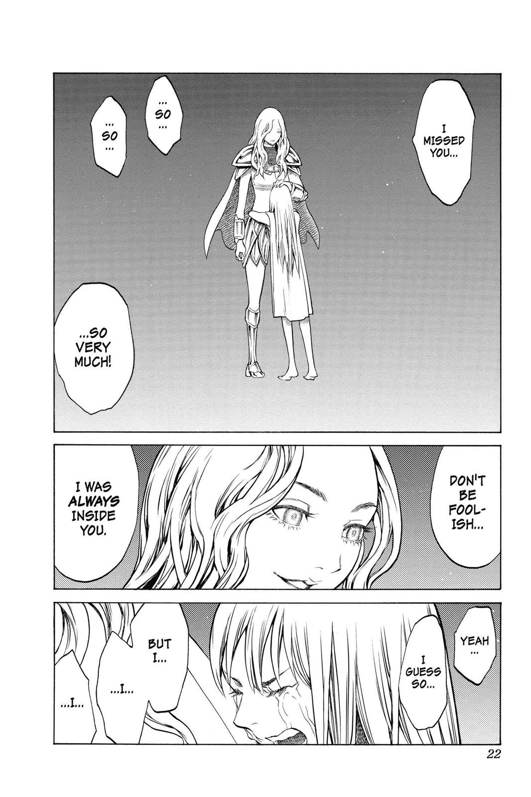 Claymore Chapter 150 - Page 19