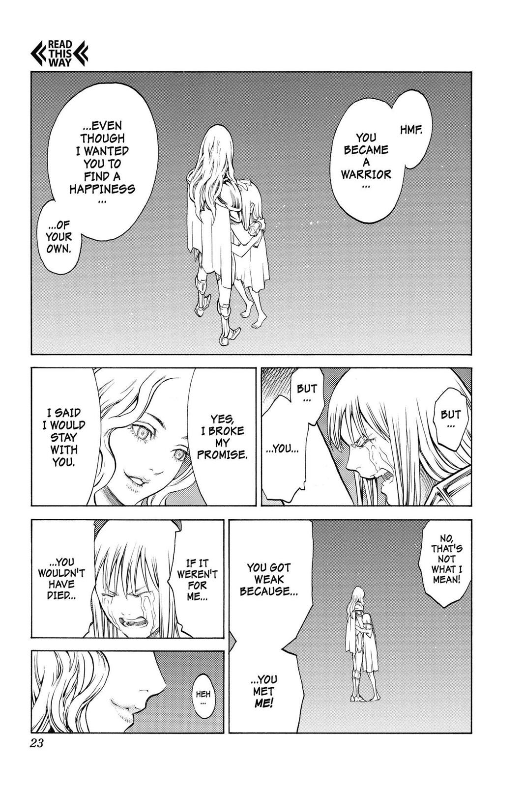 Claymore Chapter 150 - Page 20