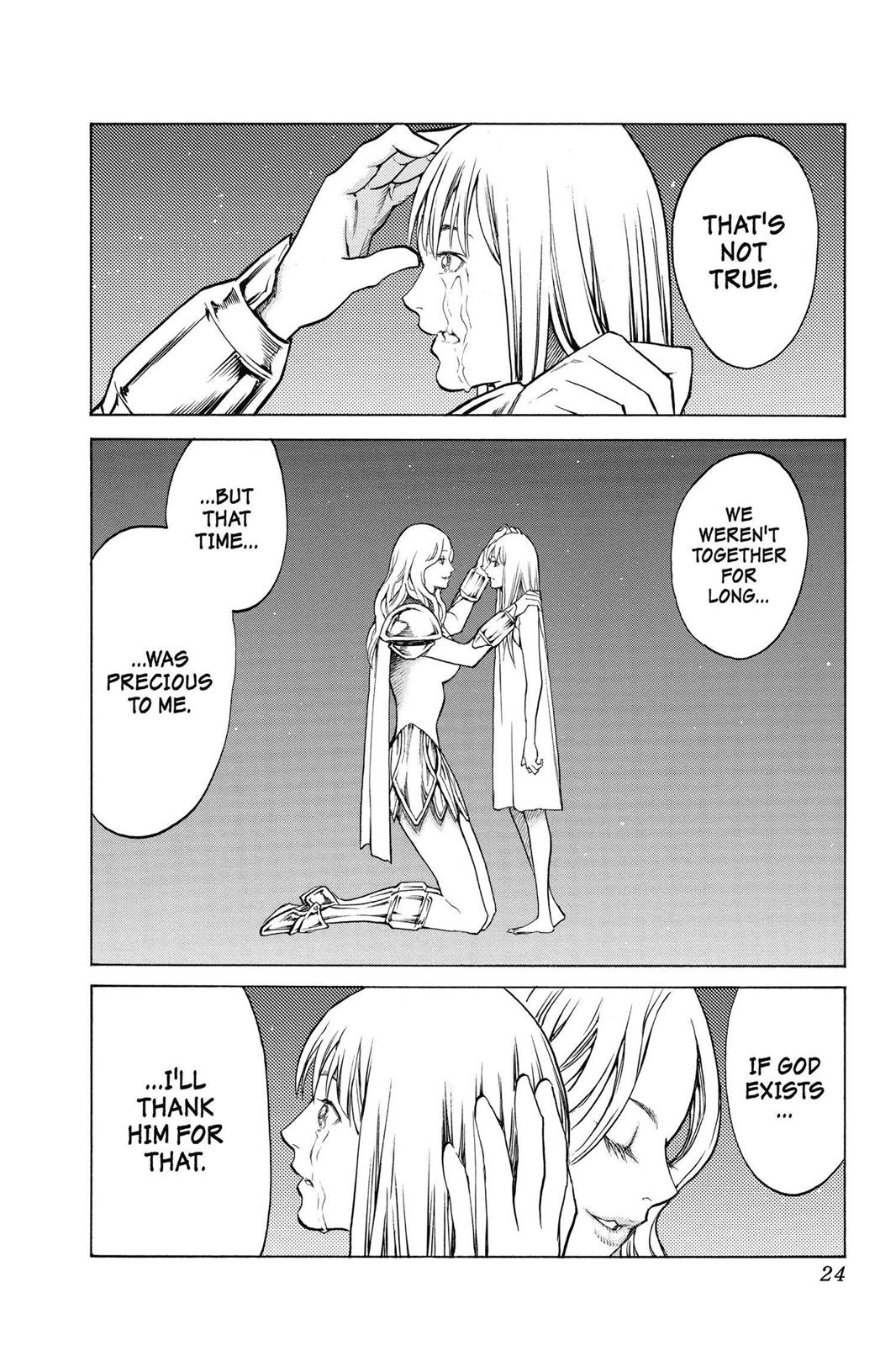 Claymore Chapter 150 - Page 21