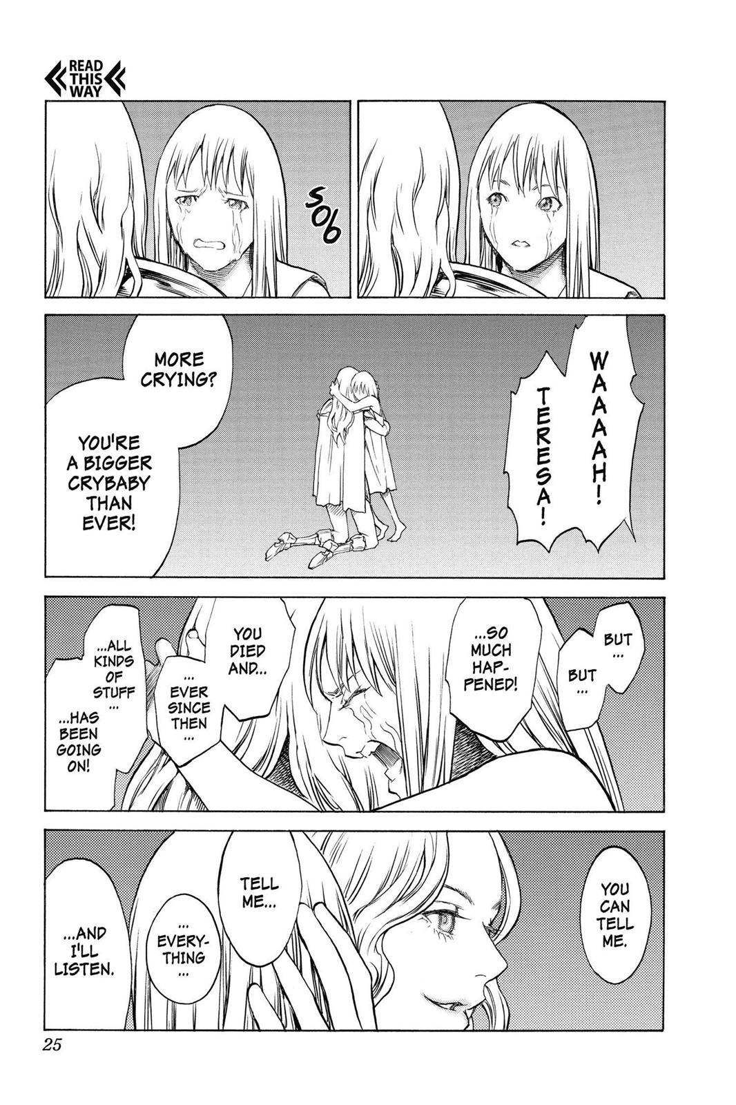 Claymore Chapter 150 - Page 22