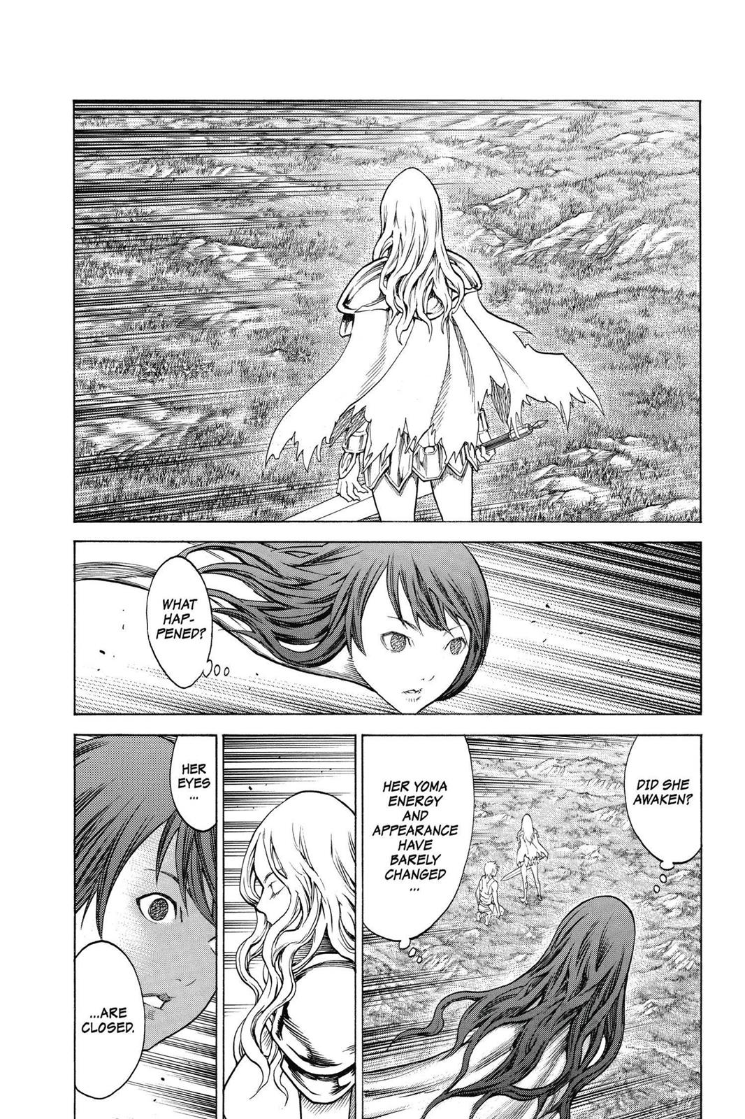 Claymore Chapter 150 - Page 23