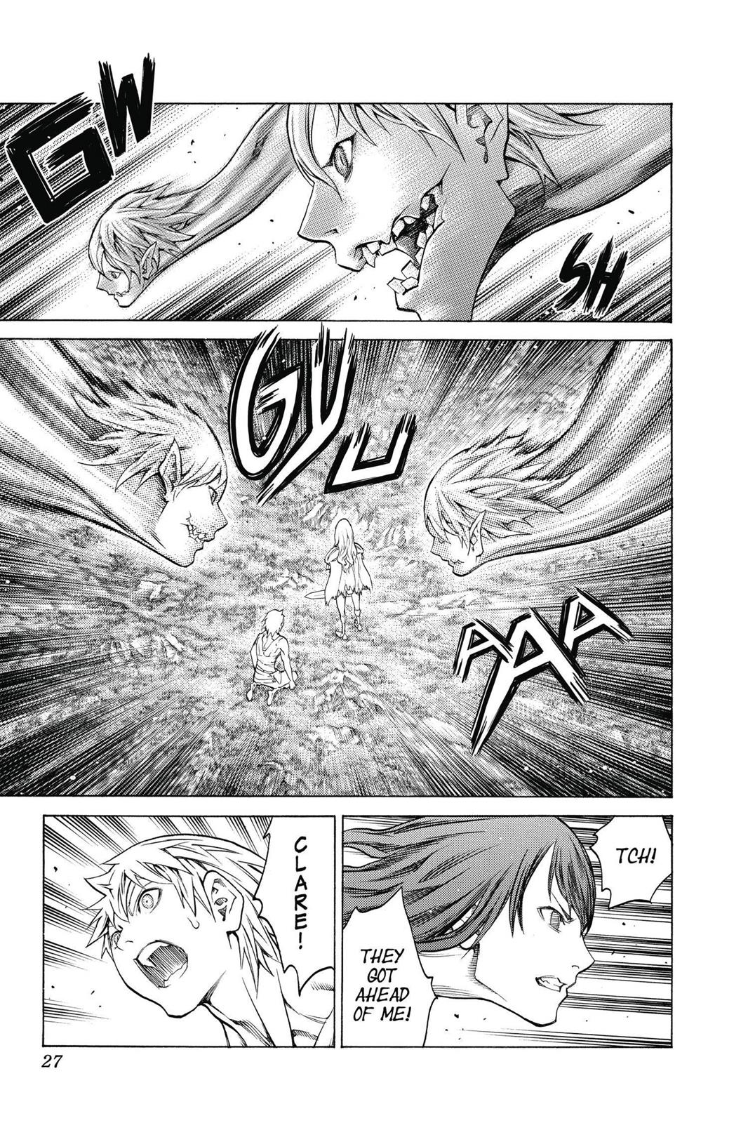 Claymore Chapter 150 - Page 24