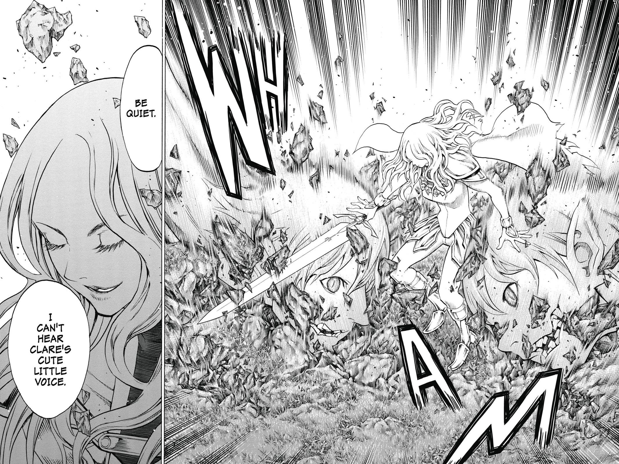 Claymore Chapter 150 - Page 25