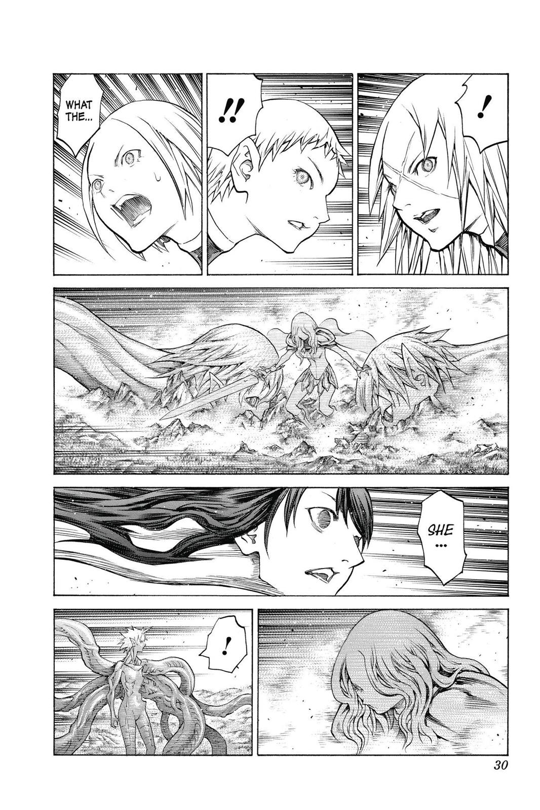 Claymore Chapter 150 - Page 26