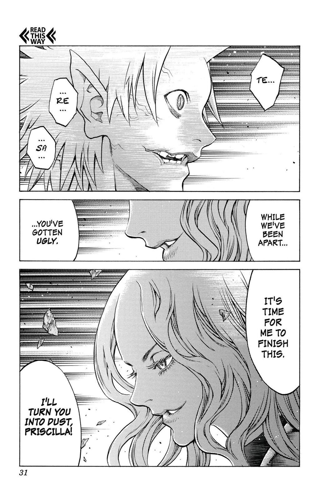 Claymore Chapter 150 - Page 27