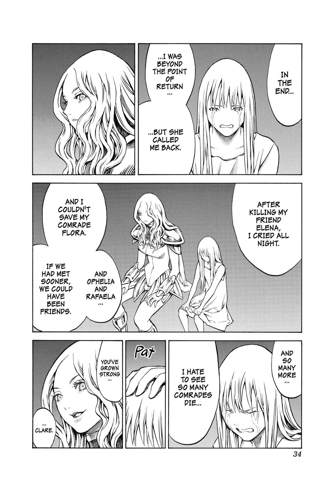 Claymore Chapter 151 - Page 3