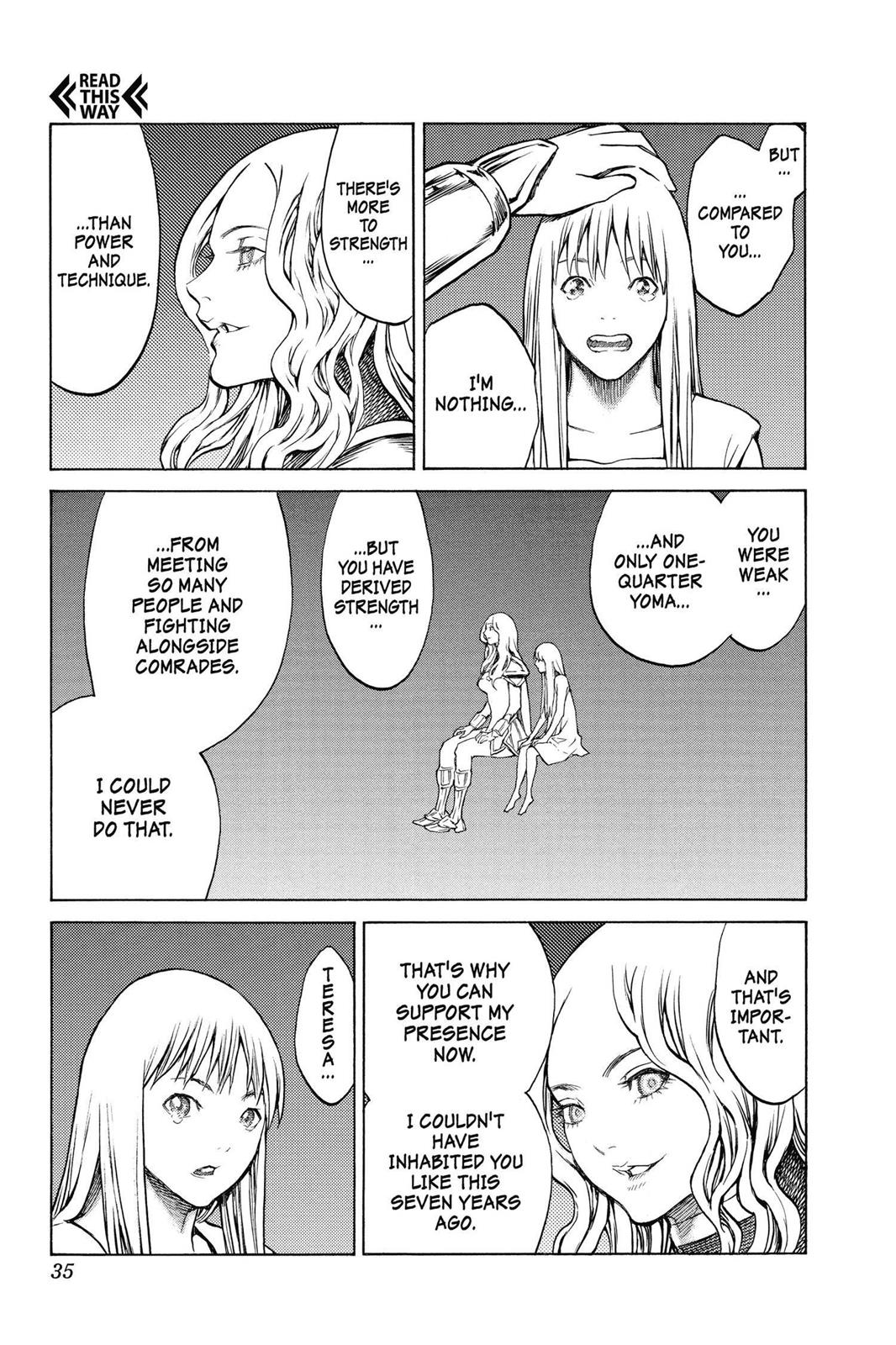 Claymore Chapter 151 - Page 4