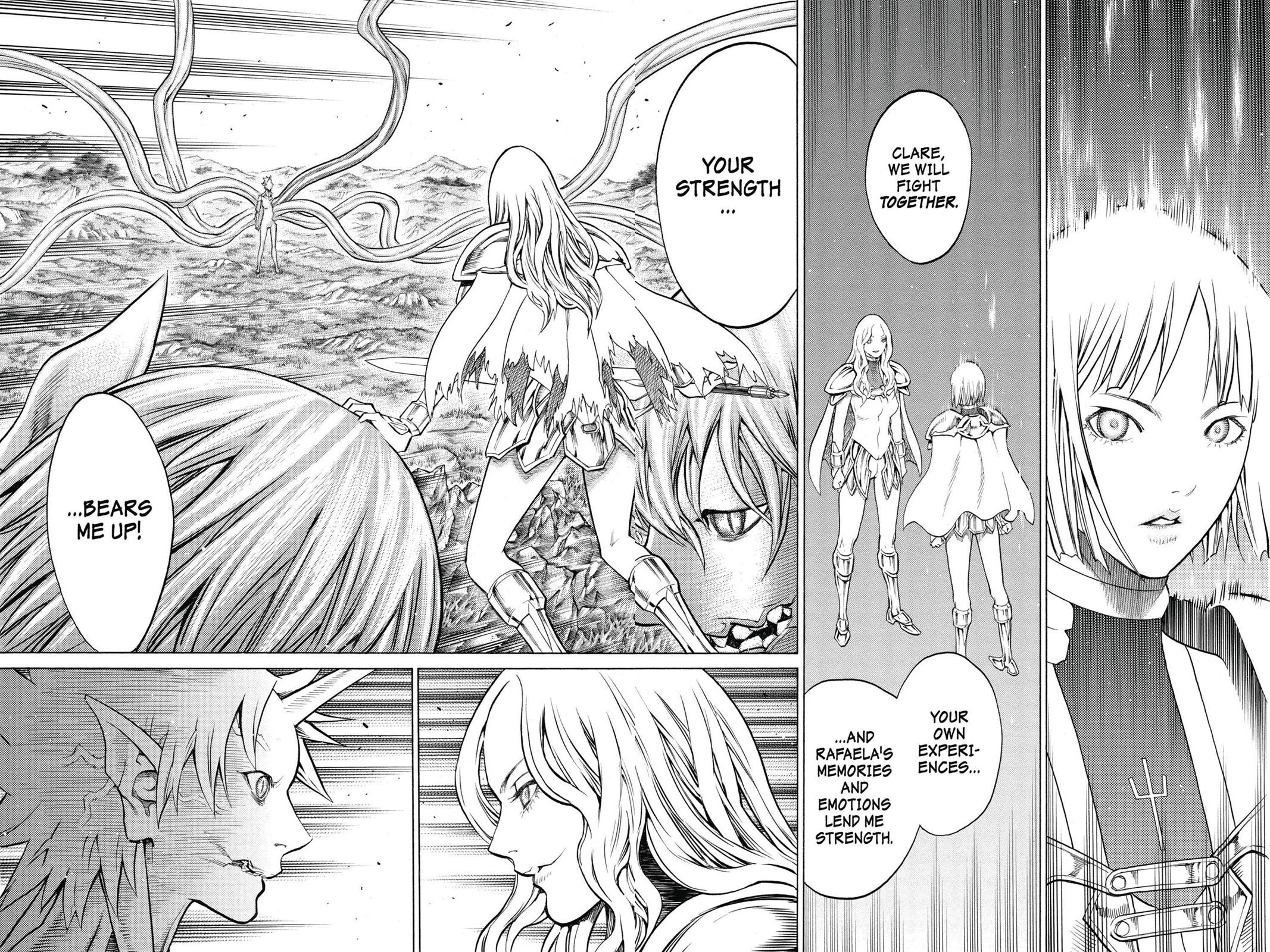 Claymore Chapter 151 - Page 5