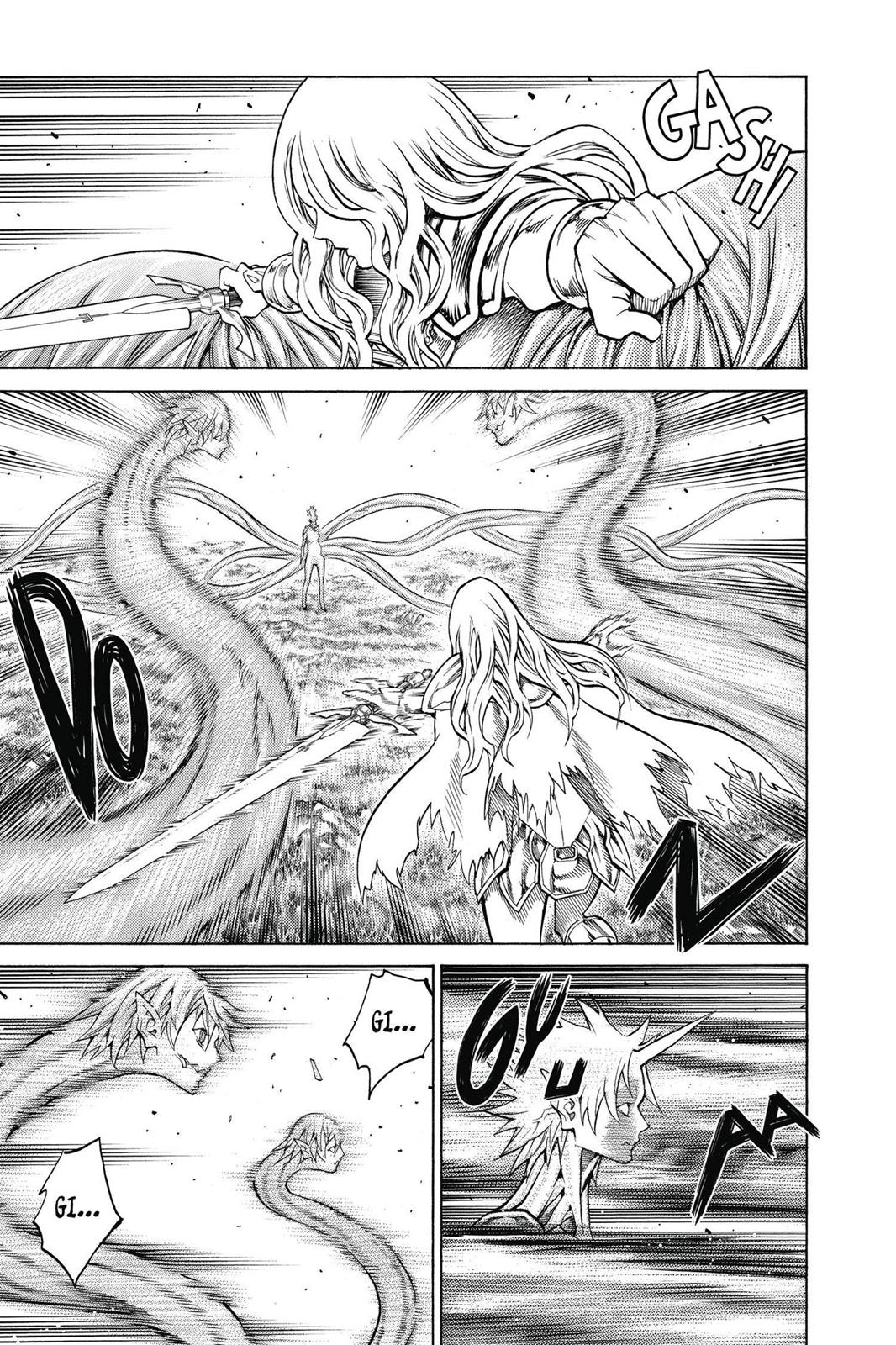 Claymore Chapter 151 - Page 7