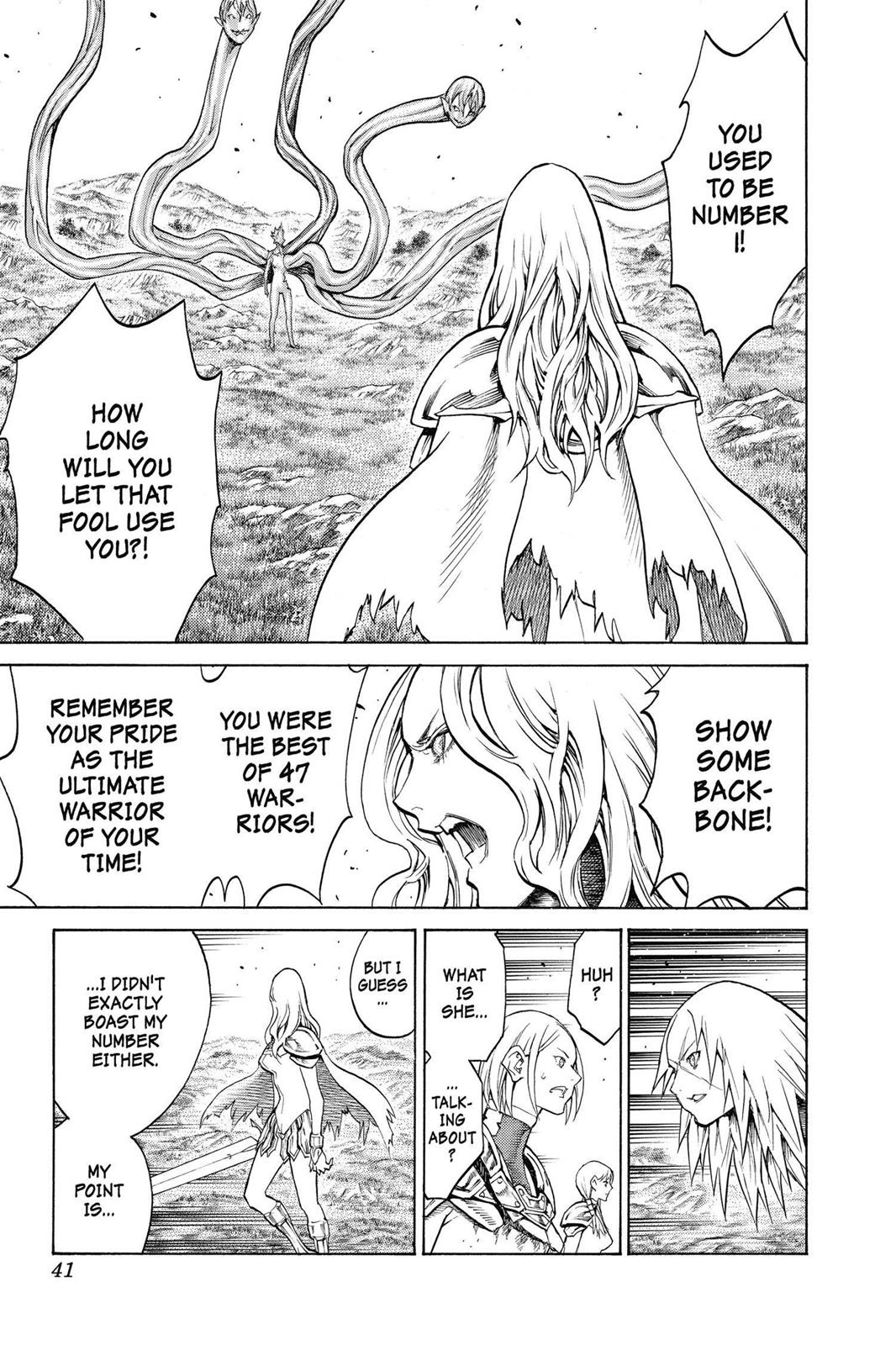 Claymore Chapter 151 - Page 9