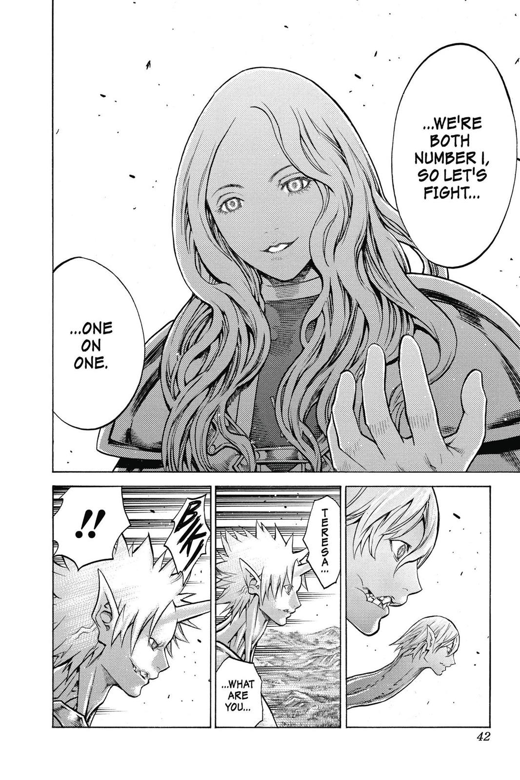 Claymore Chapter 151 - Page 10