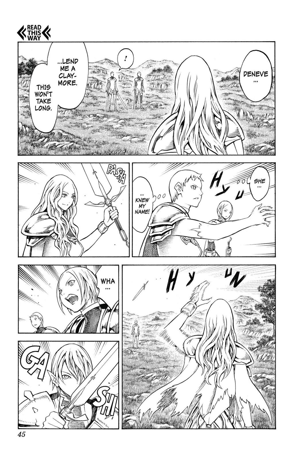 Claymore Chapter 151 - Page 13