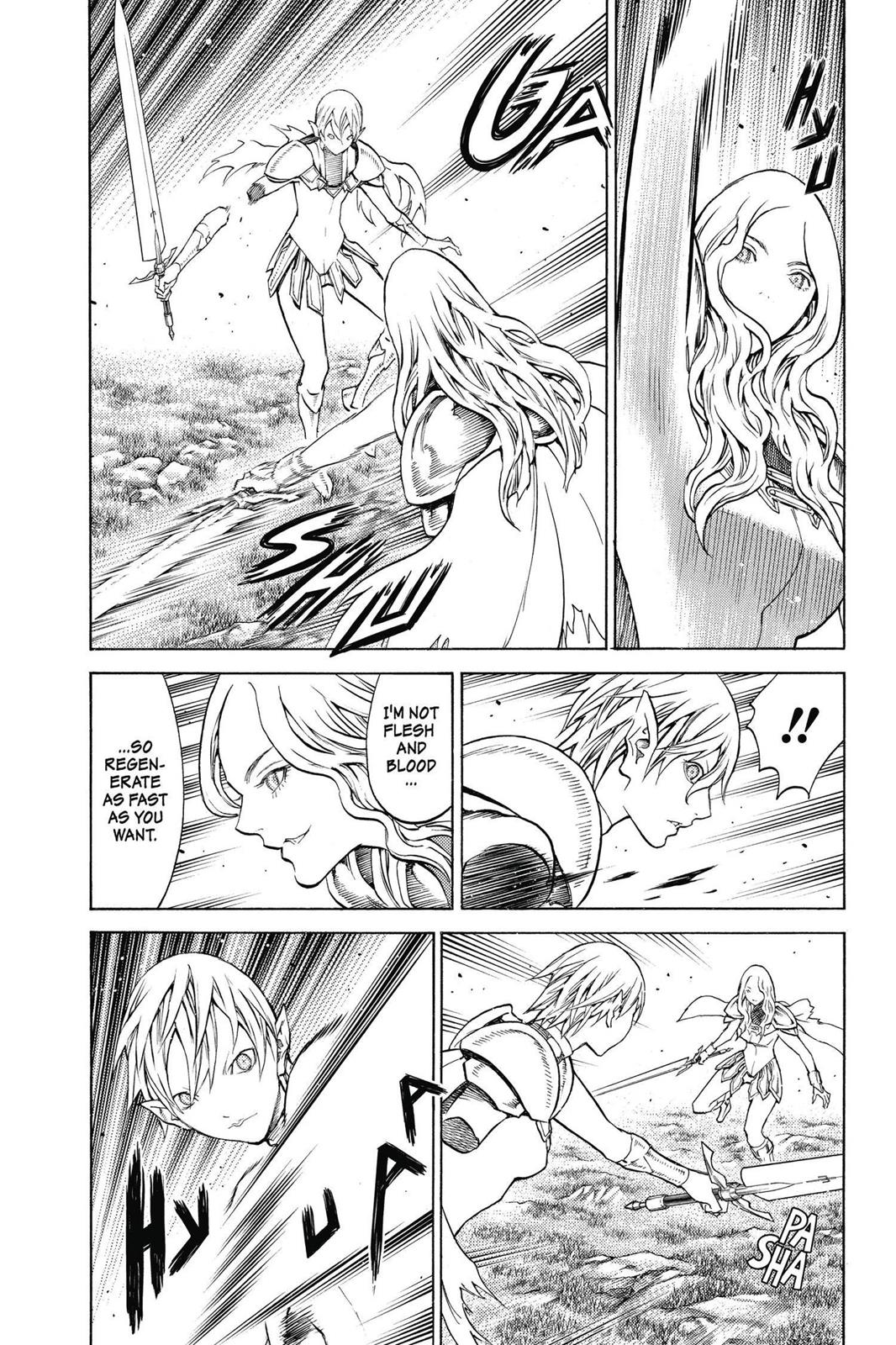 Claymore Chapter 151 - Page 16