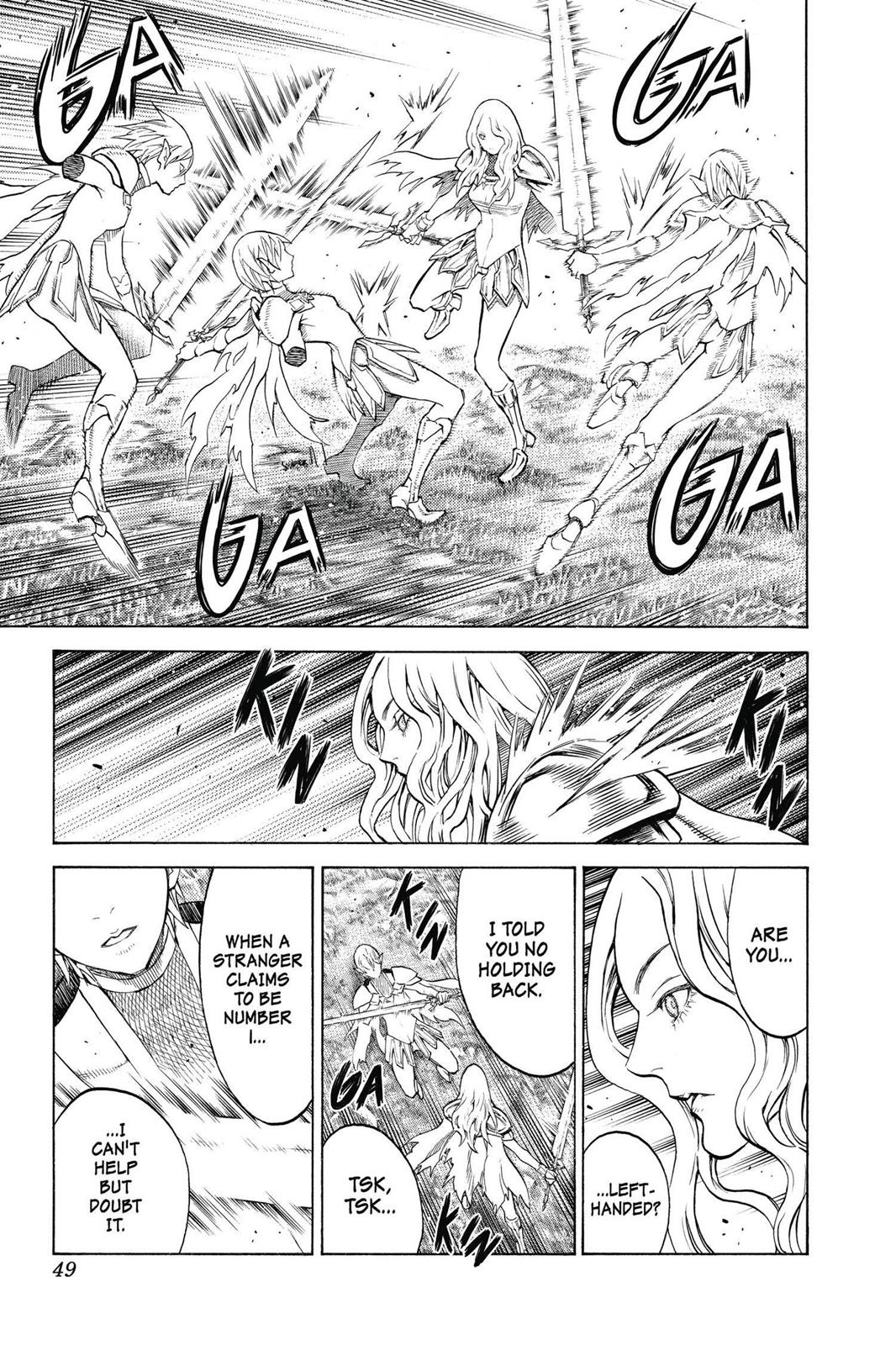 Claymore Chapter 151 - Page 17