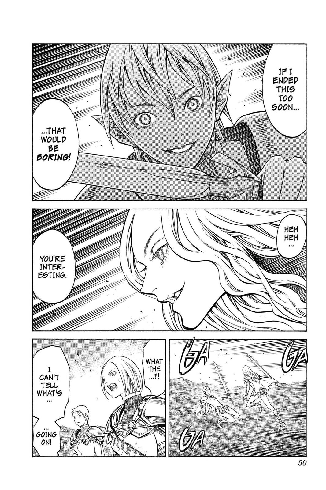 Claymore Chapter 151 - Page 18