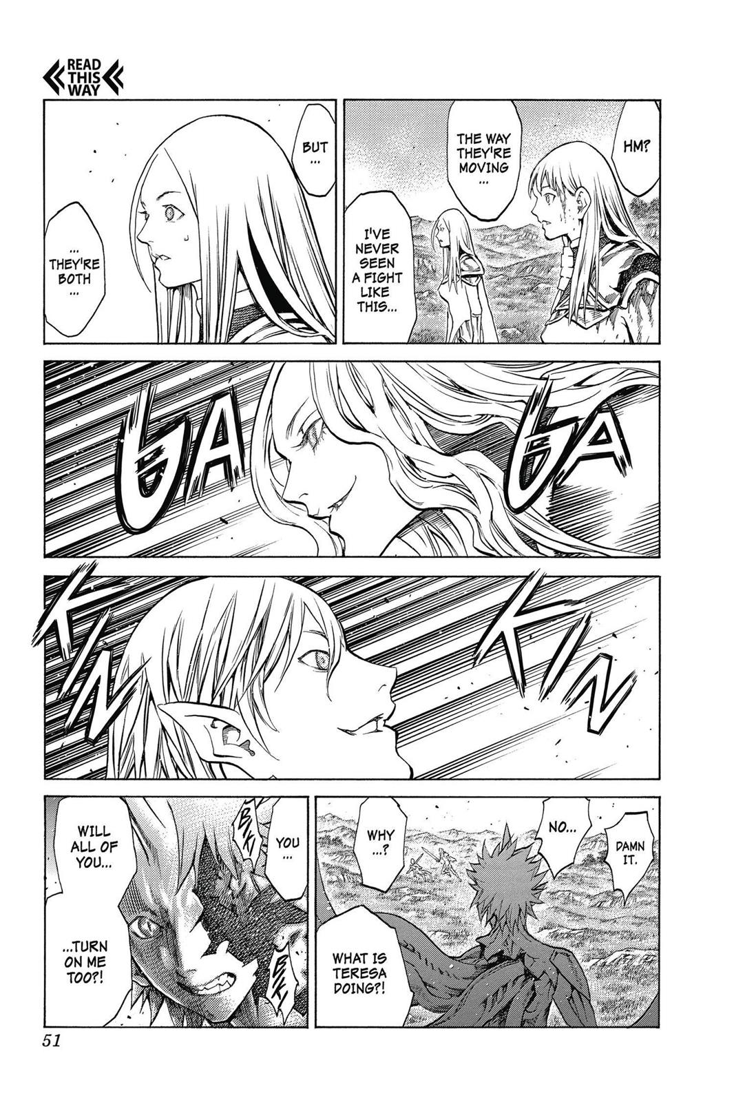 Claymore Chapter 151 - Page 19