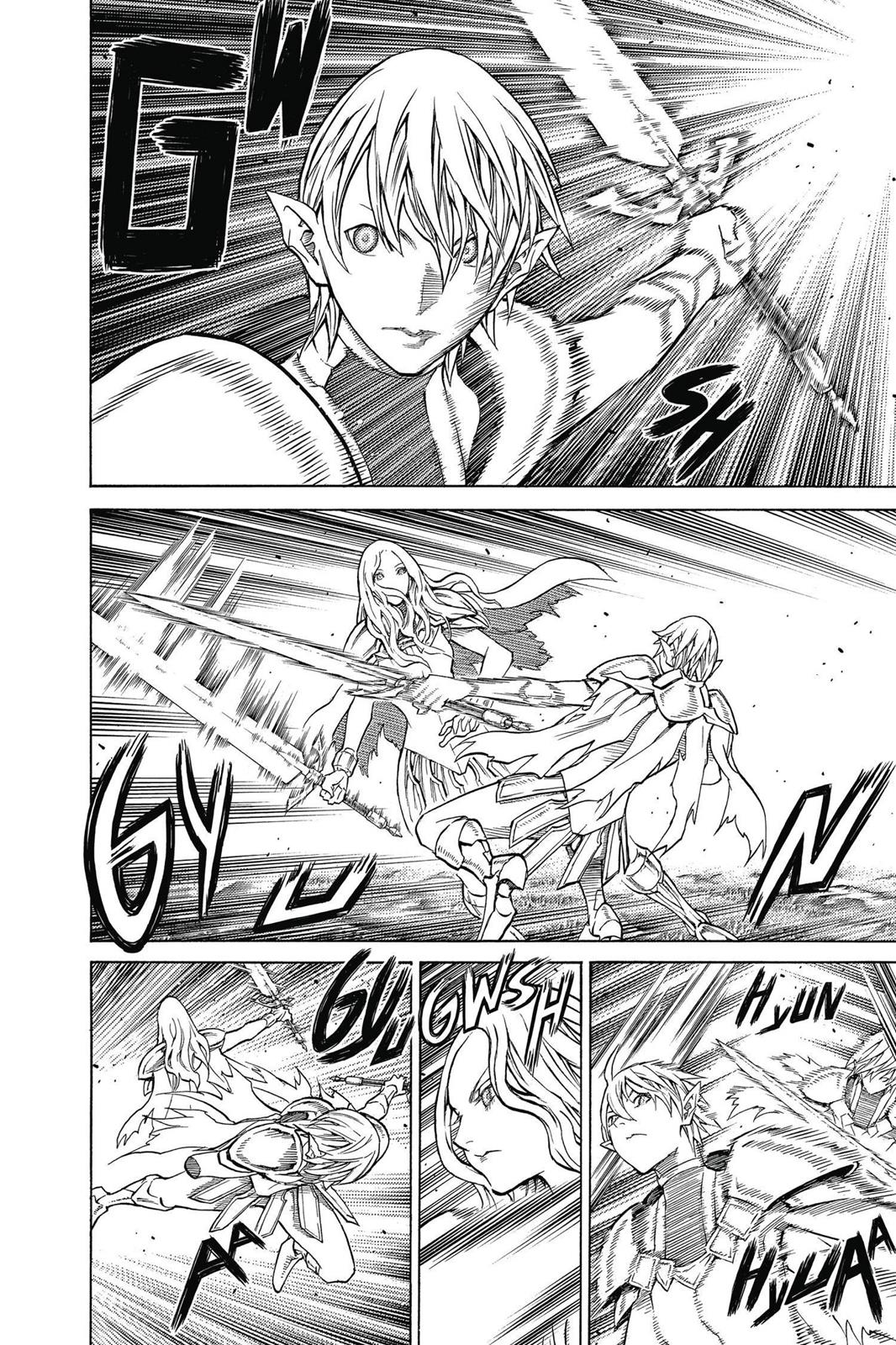 Claymore Chapter 151 - Page 22