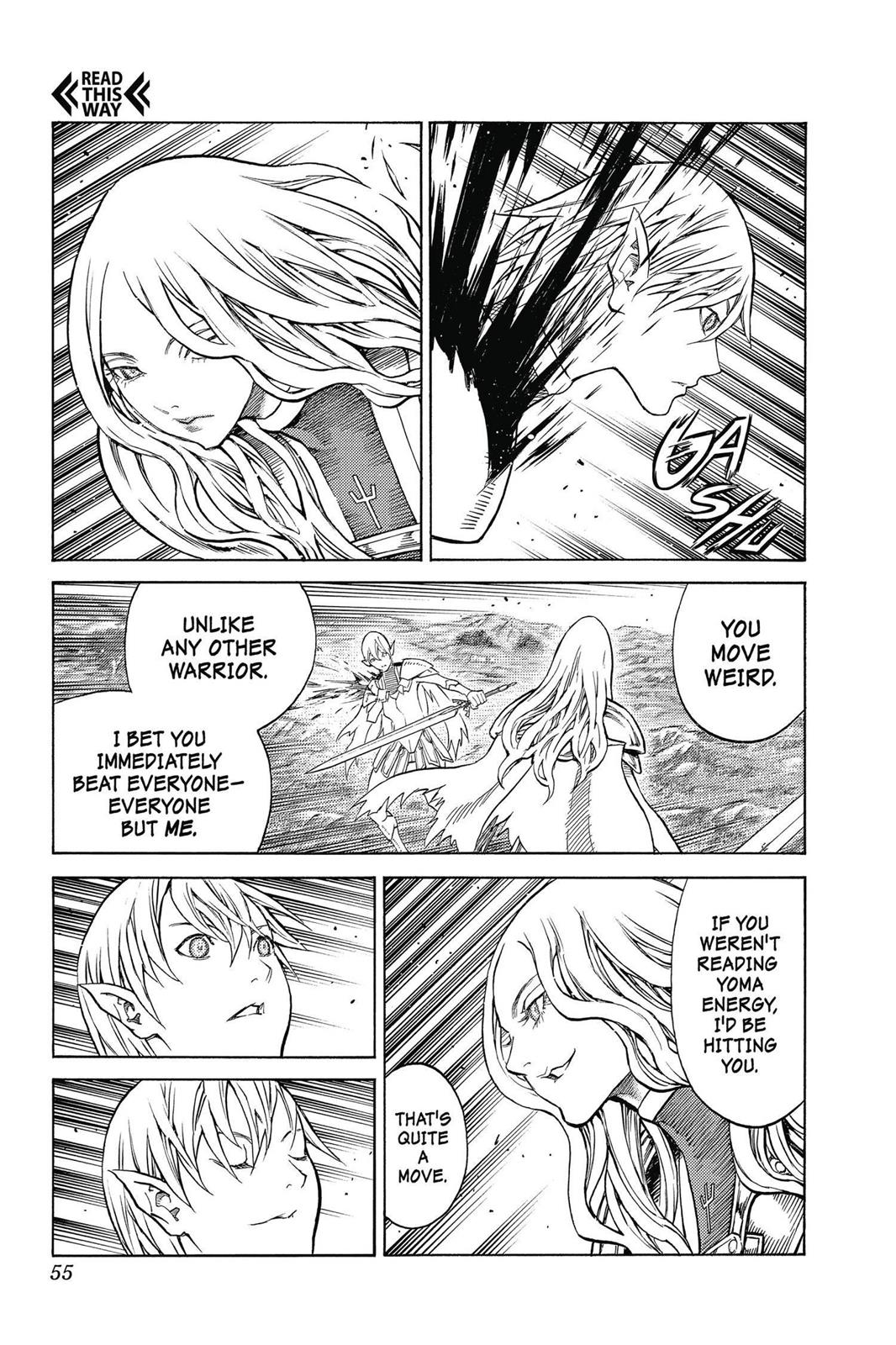 Claymore Chapter 151 - Page 23