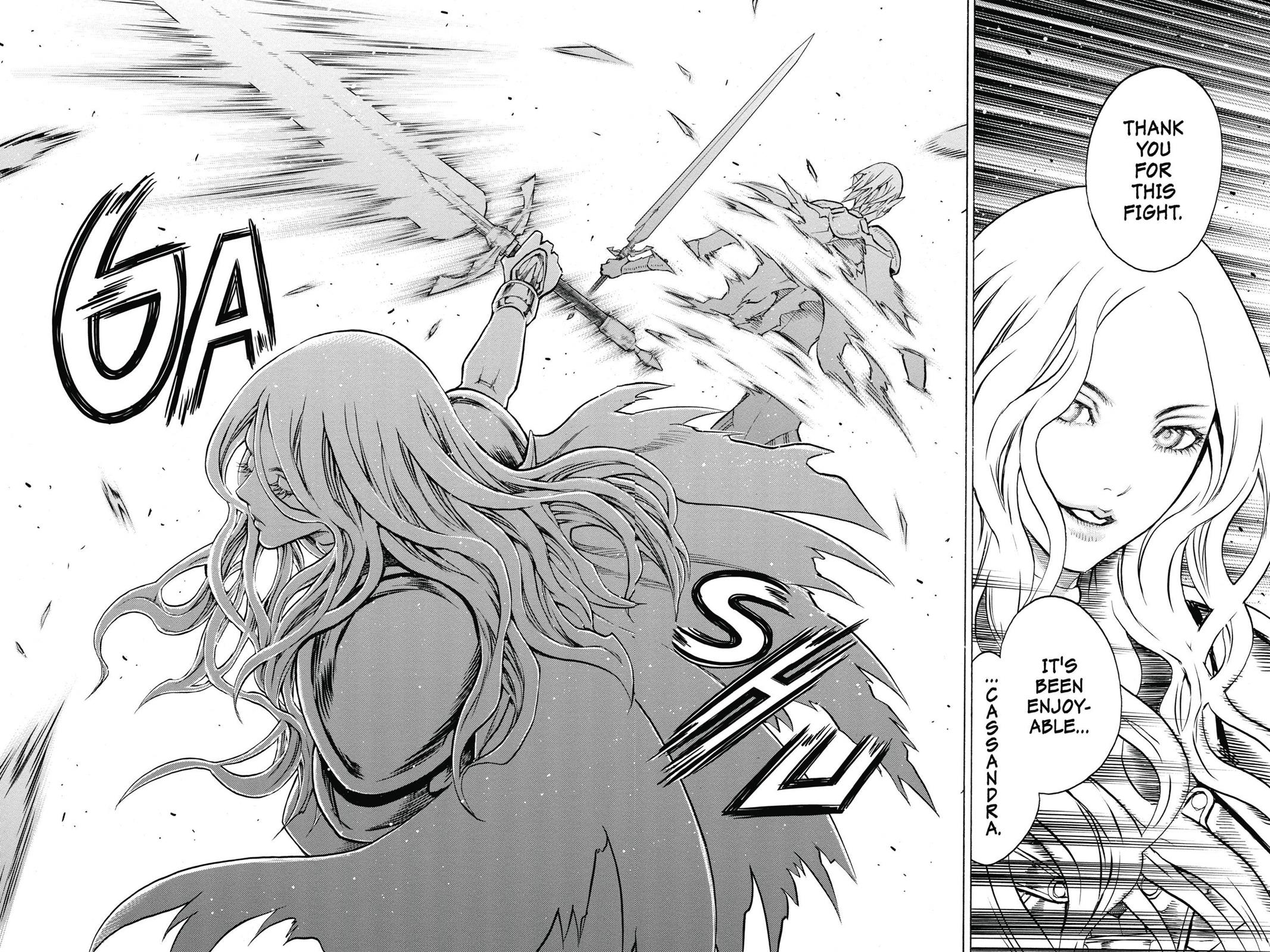 Claymore Chapter 151 - Page 26
