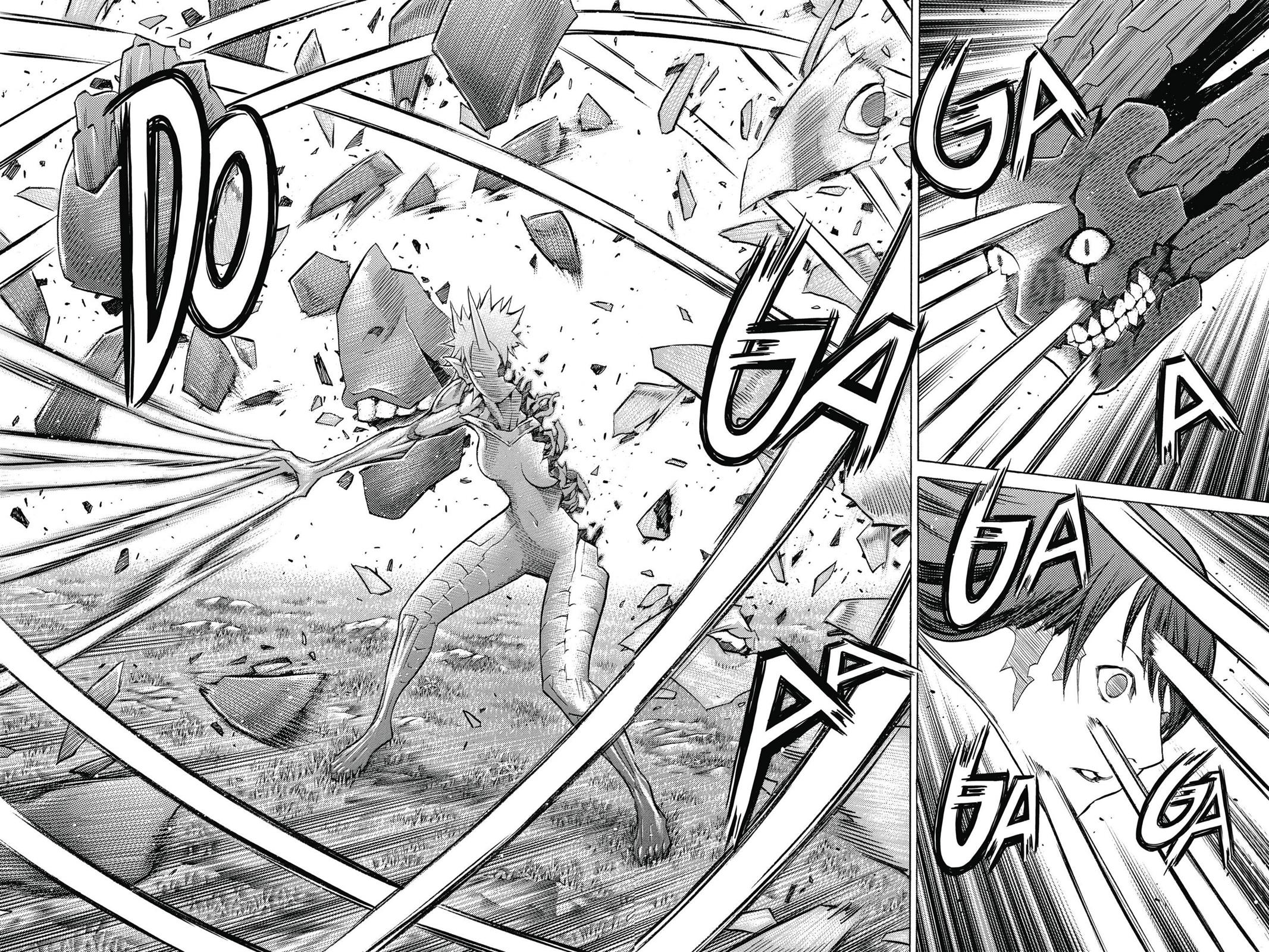 Claymore Chapter 151 - Page 27