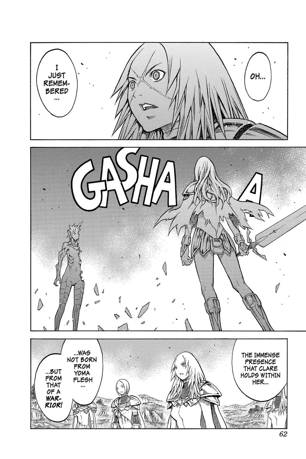 Claymore Chapter 151 - Page 28