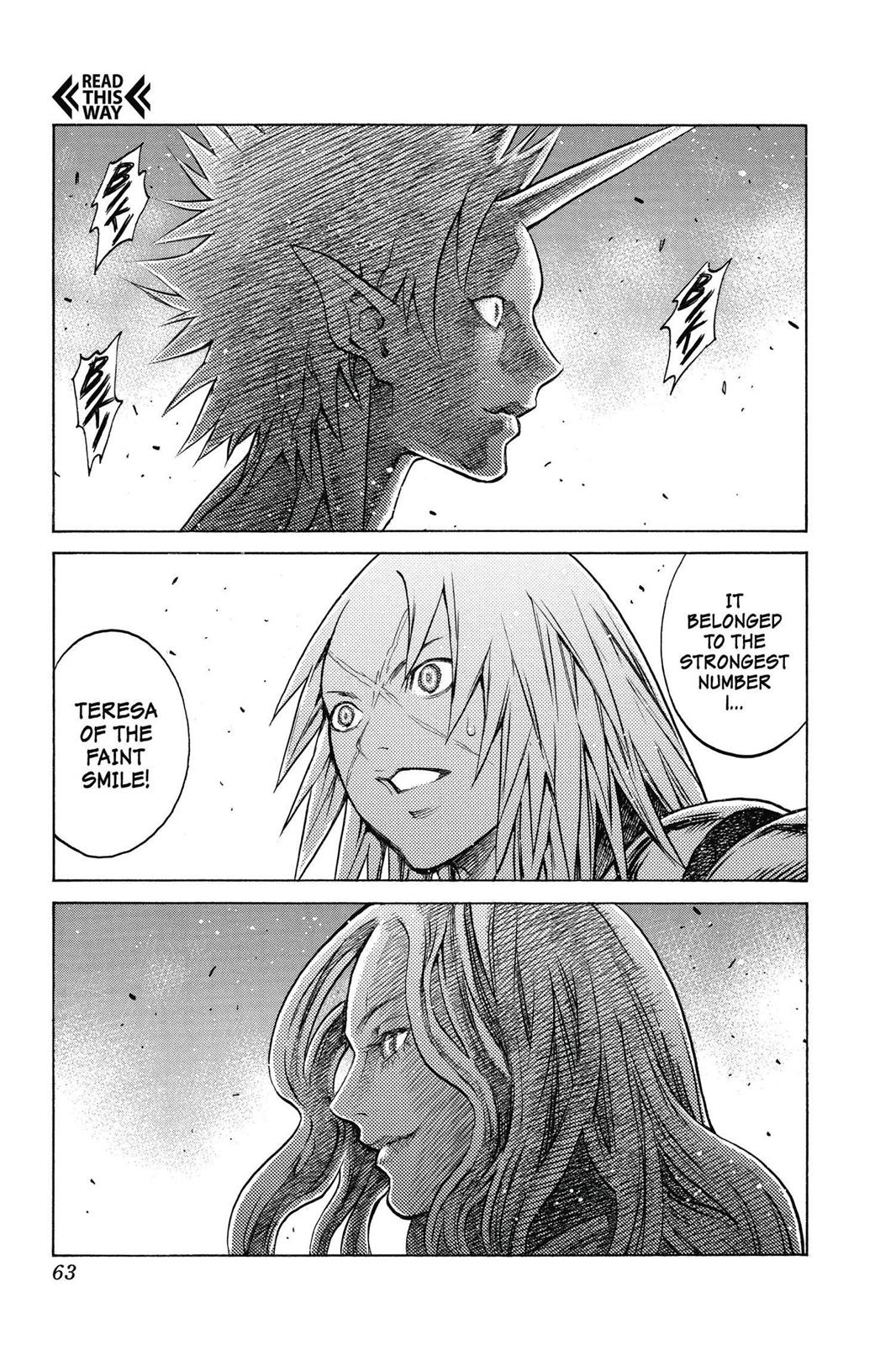 Claymore Chapter 151 - Page 29