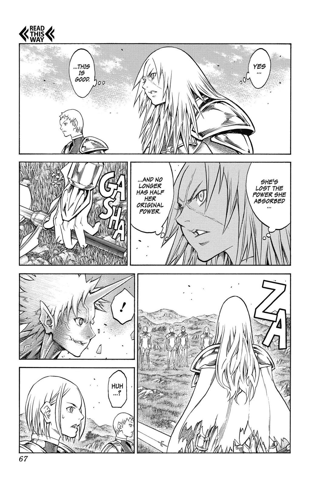 Claymore Chapter 152 - Page 3