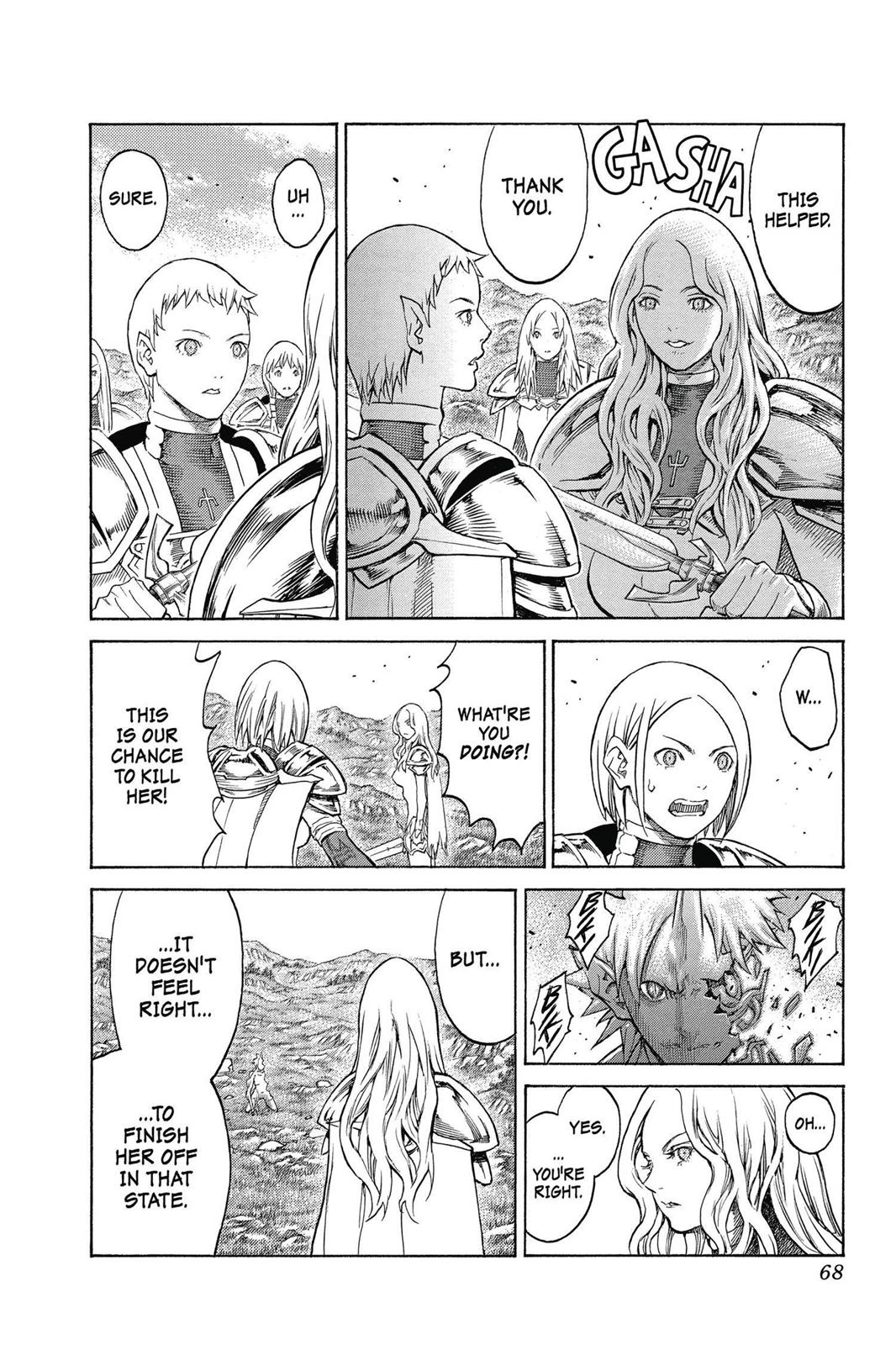 Claymore Chapter 152 - Page 4
