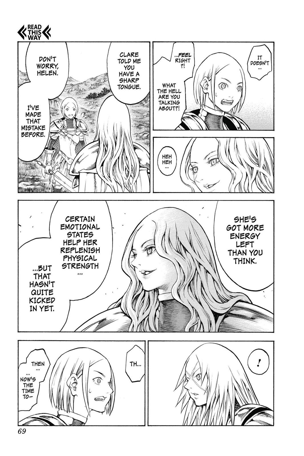 Claymore Chapter 152 - Page 5