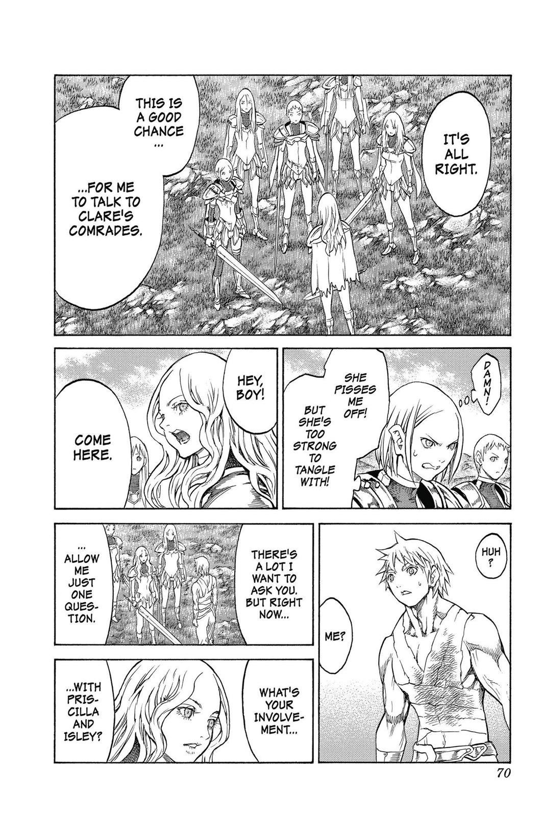 Claymore Chapter 152 - Page 6