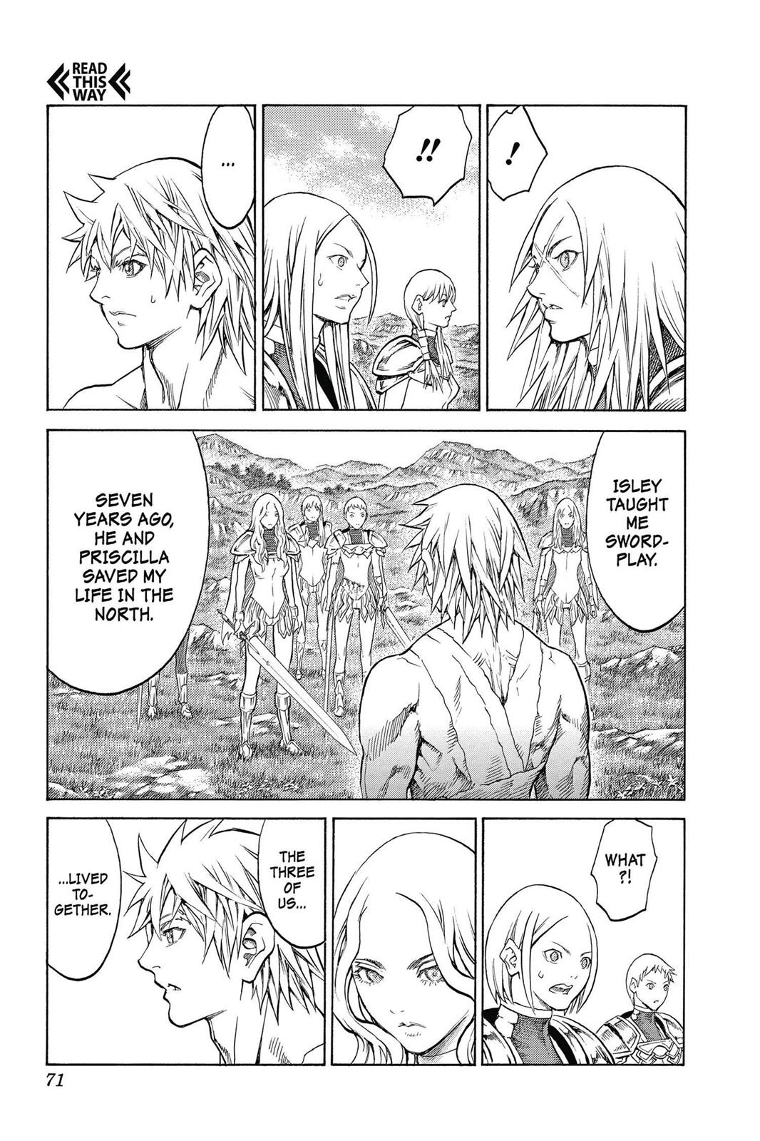 Claymore Chapter 152 - Page 7