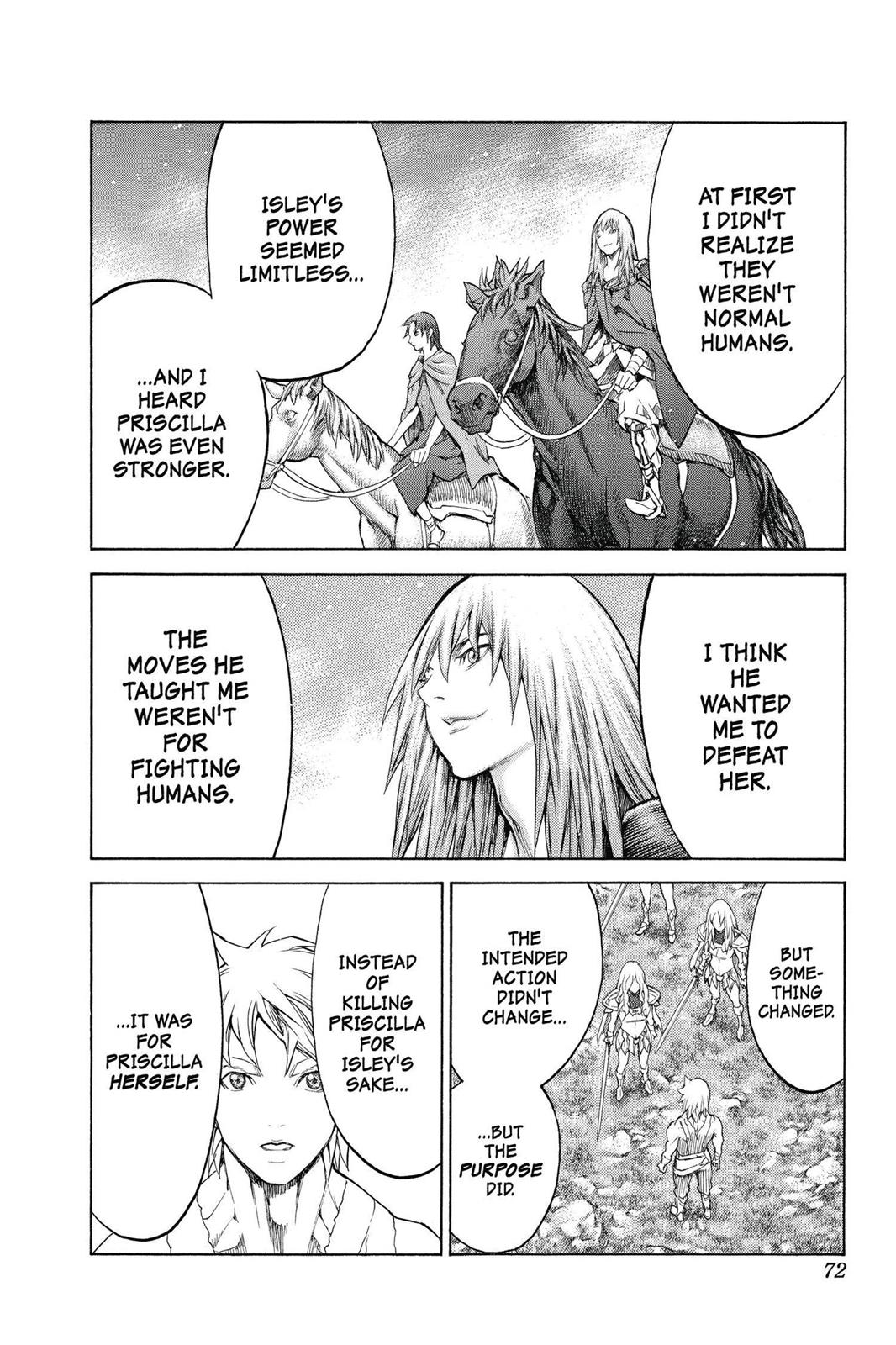 Claymore Chapter 152 - Page 8