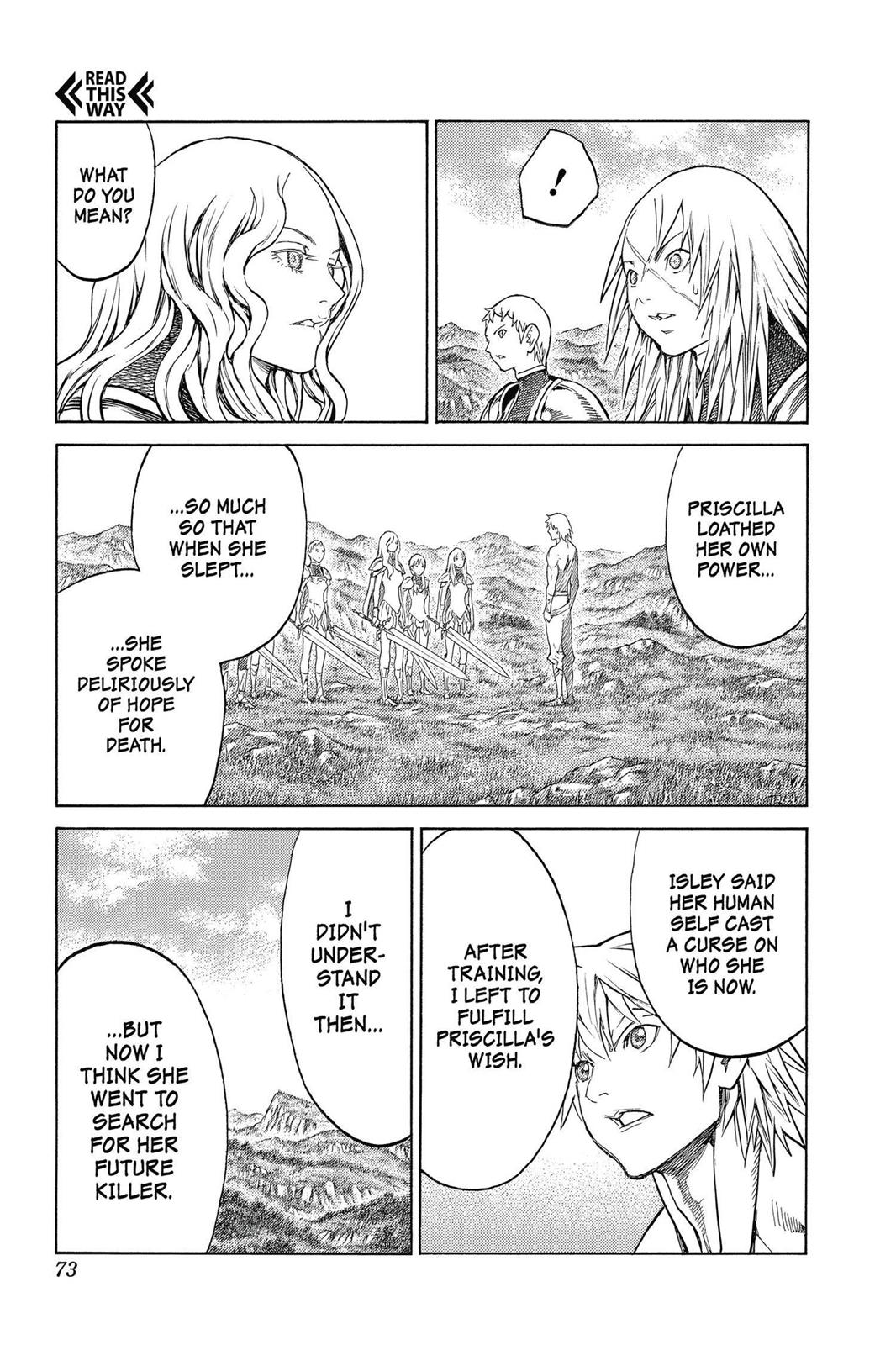 Claymore Chapter 152 - Page 9