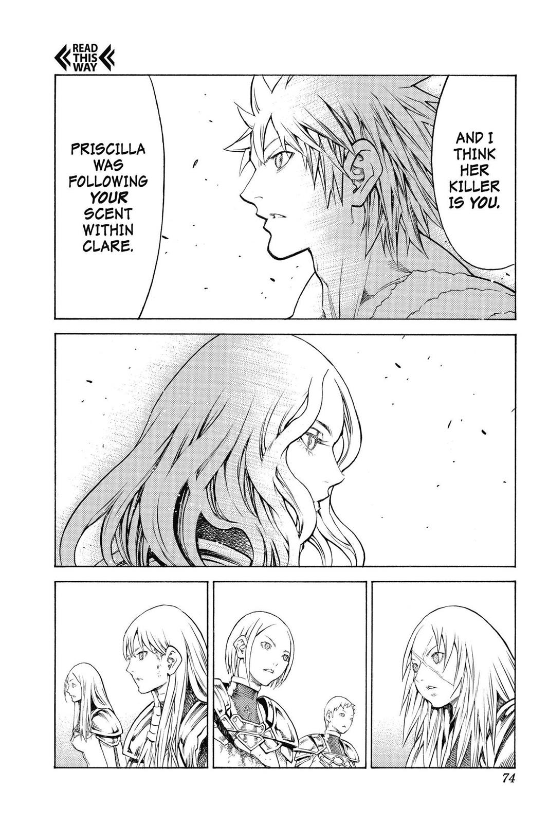 Claymore Chapter 152 - Page 10