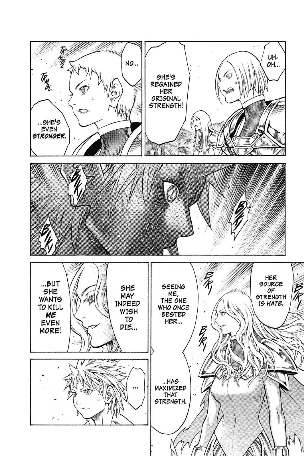 Claymore Chapter 152 - Page 12
