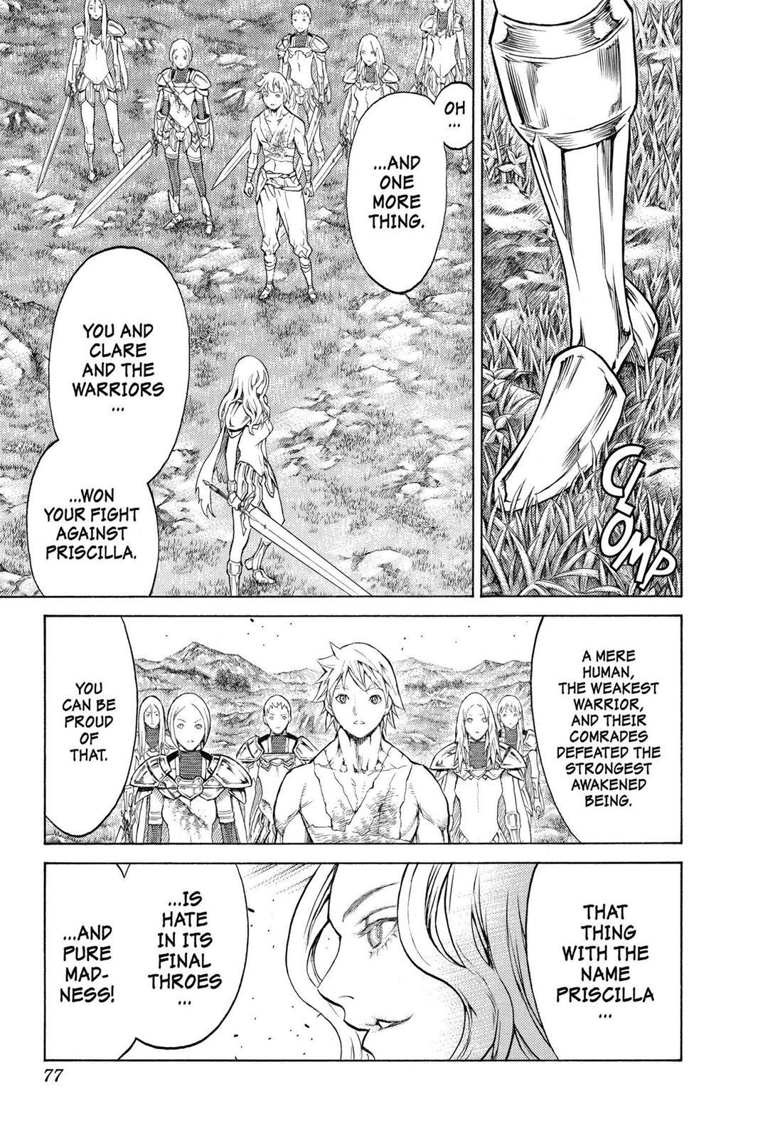 Claymore Chapter 152 - Page 13