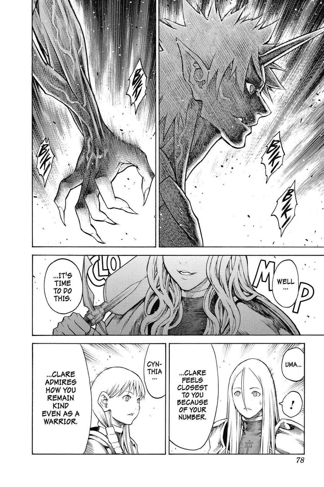 Claymore Chapter 152 - Page 14