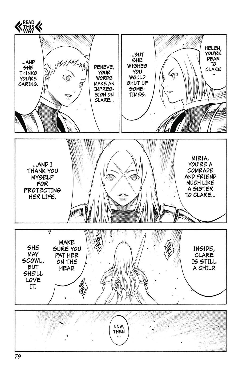 Claymore Chapter 152 - Page 15