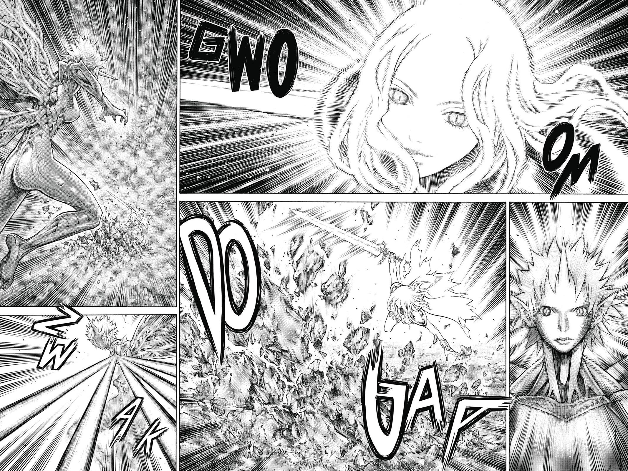 Claymore Chapter 152 - Page 17