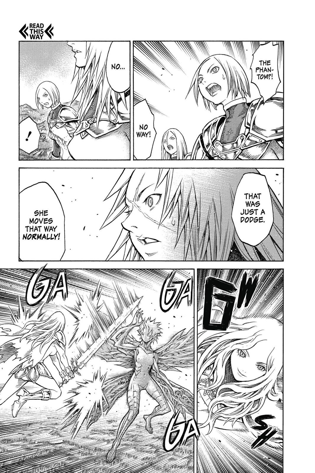 Claymore Chapter 152 - Page 19