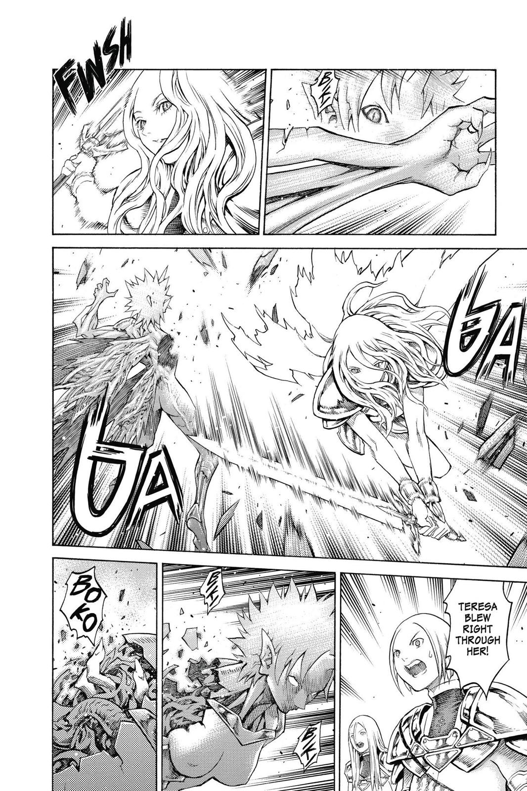 Claymore Chapter 152 - Page 20