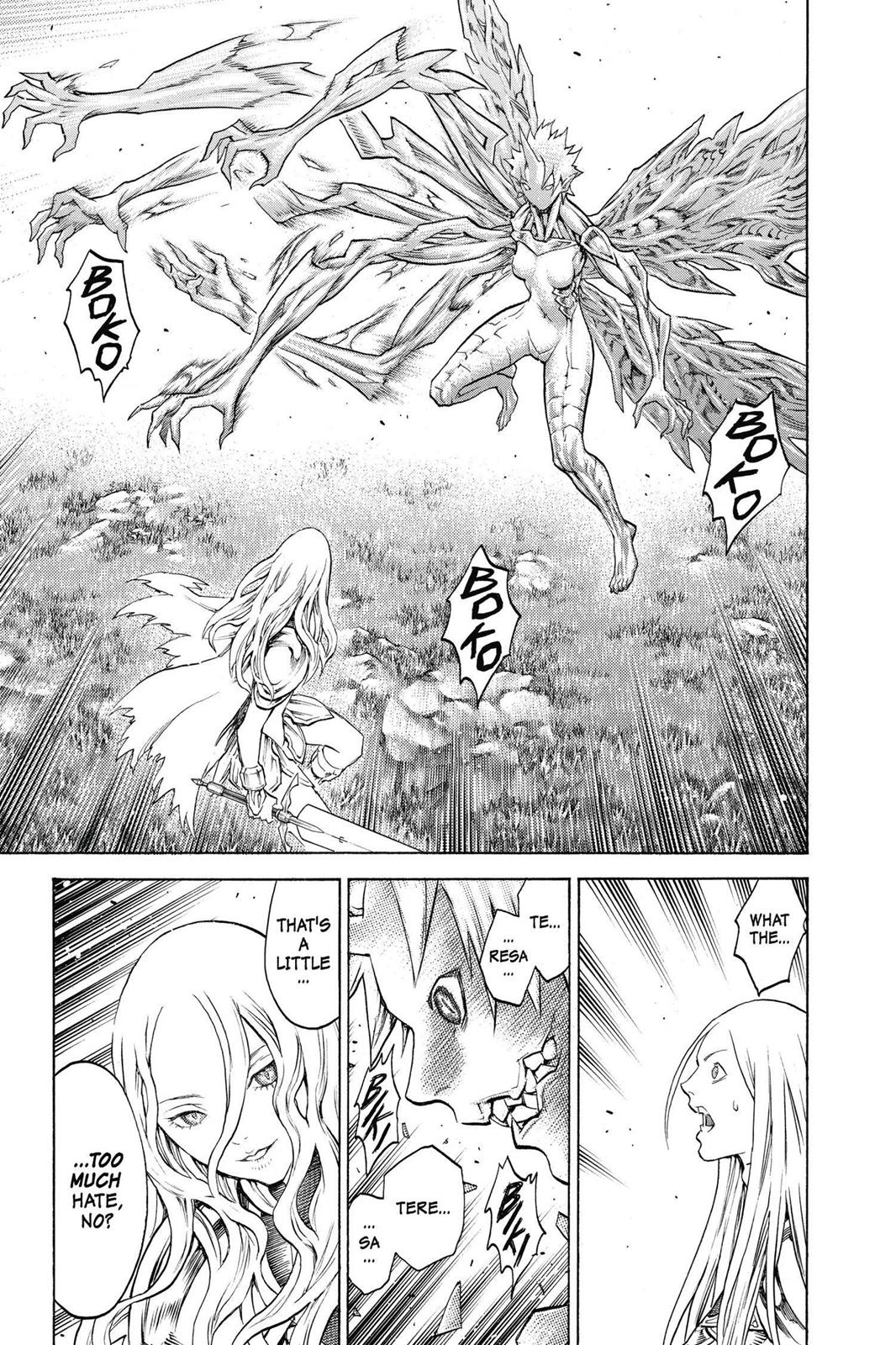 Claymore Chapter 152 - Page 21