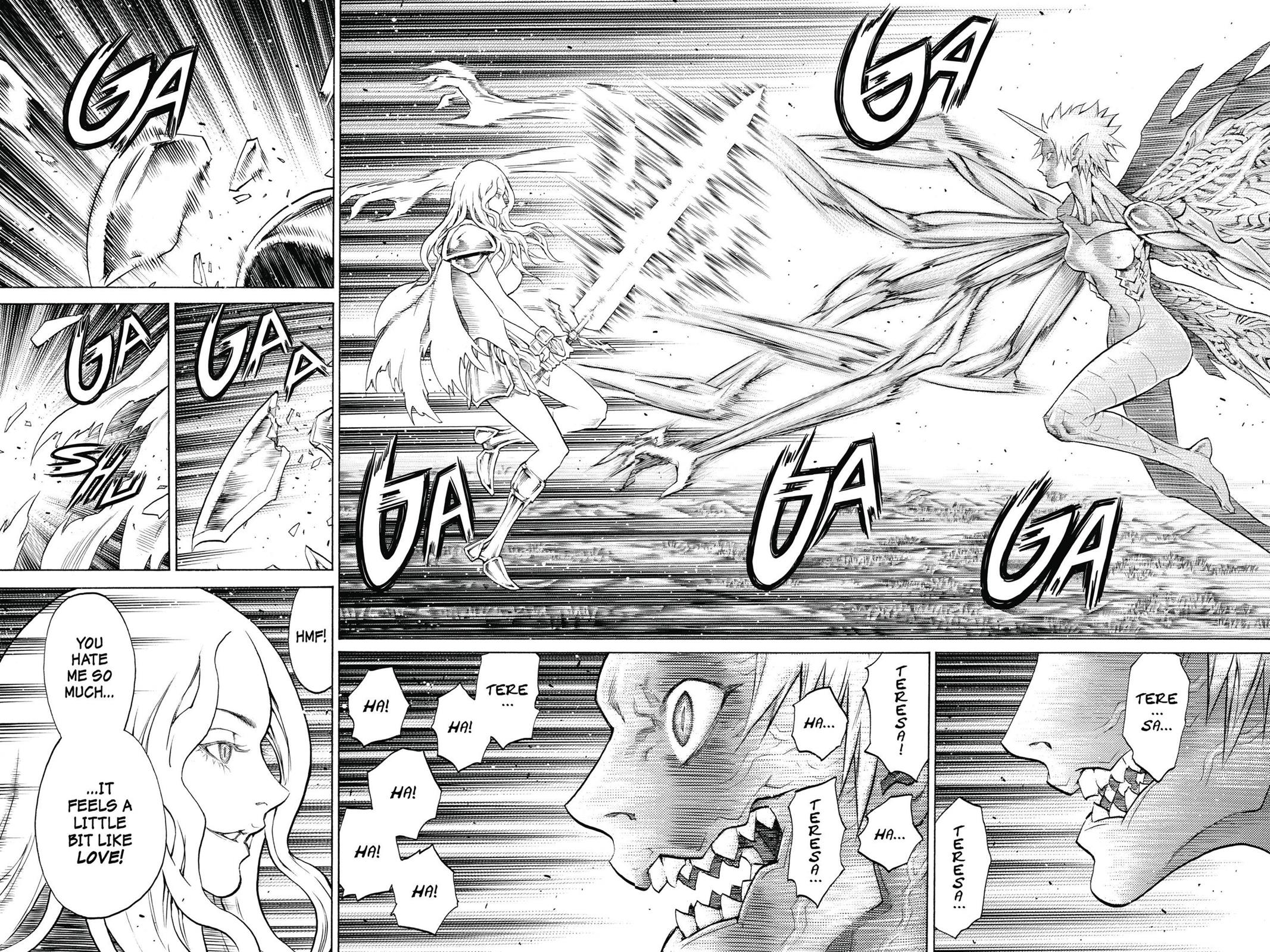 Claymore Chapter 152 - Page 22