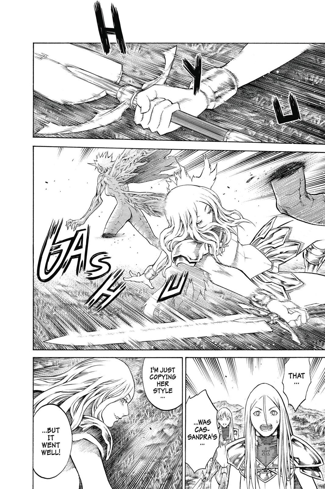 Claymore Chapter 152 - Page 23