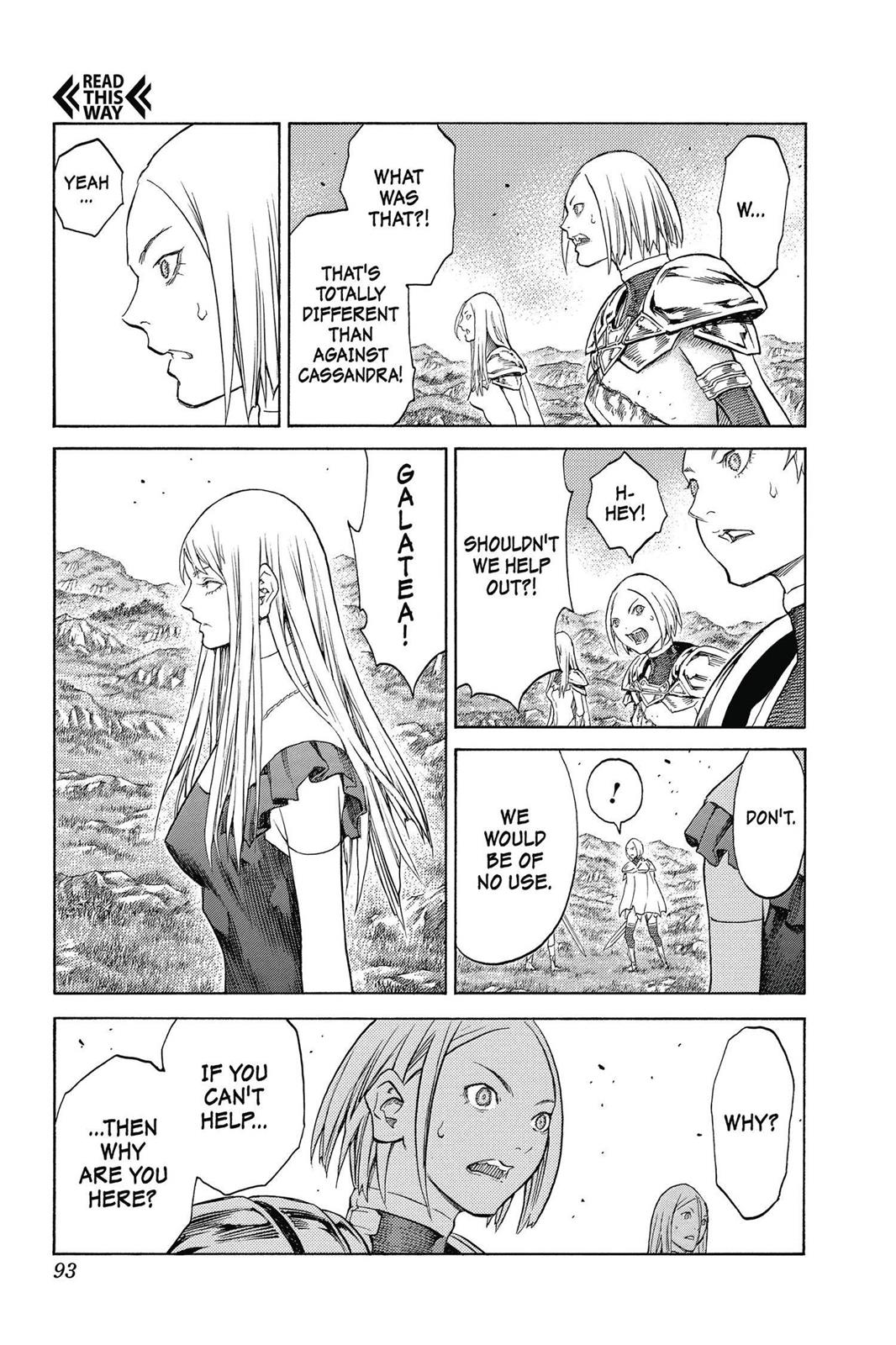 Claymore Chapter 152 - Page 26