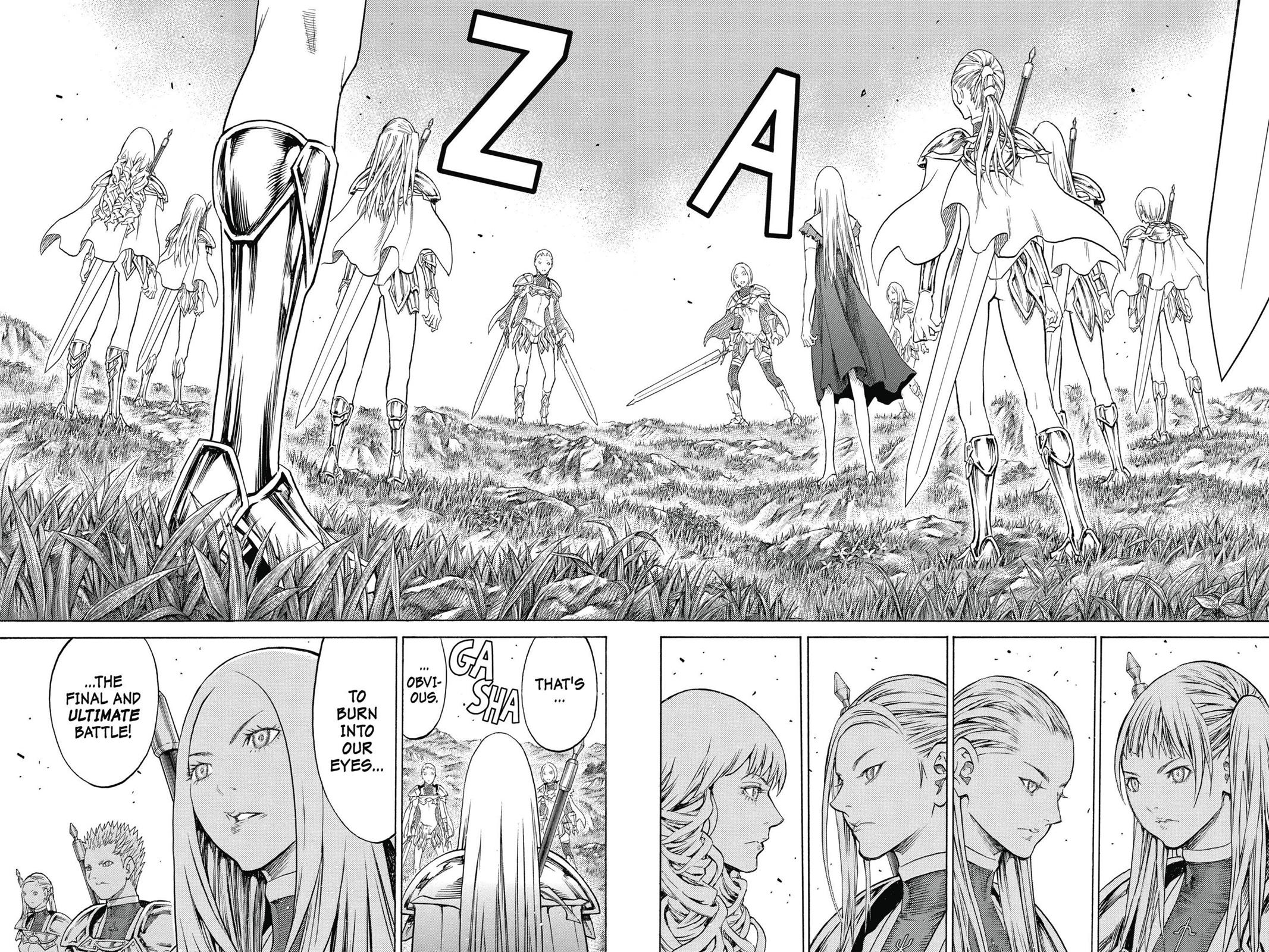 Claymore Chapter 152 - Page 27