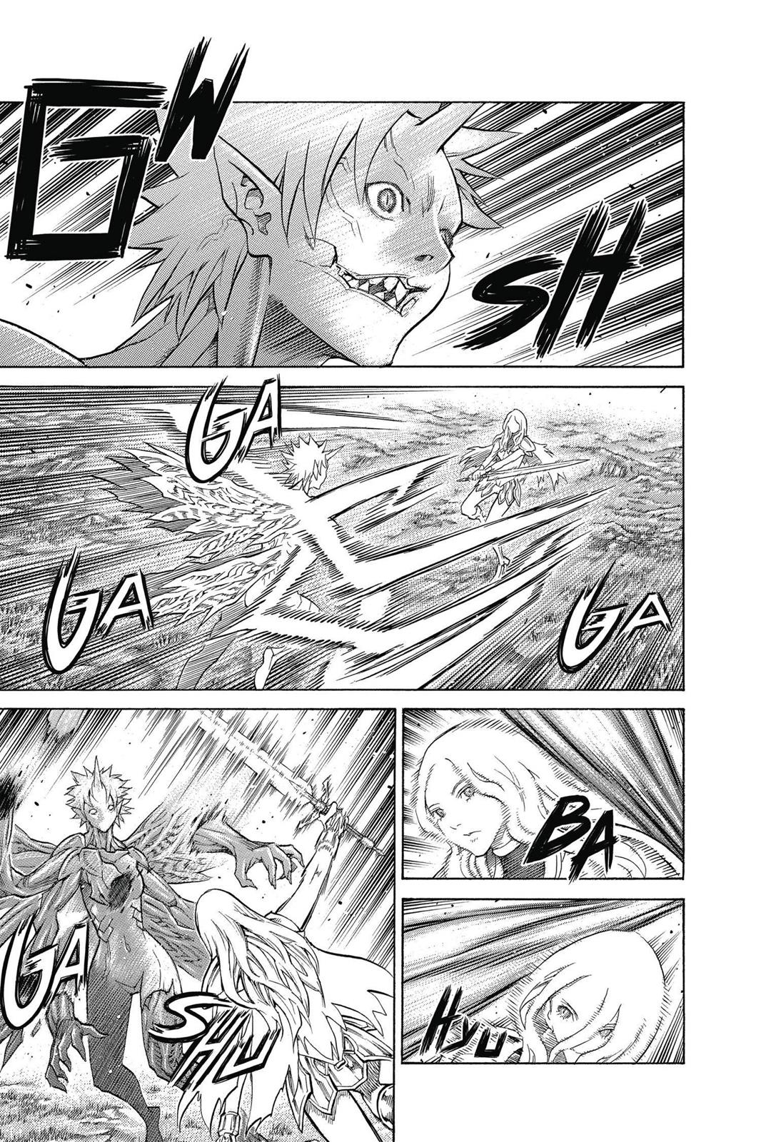 Claymore Chapter 153 - Page 3
