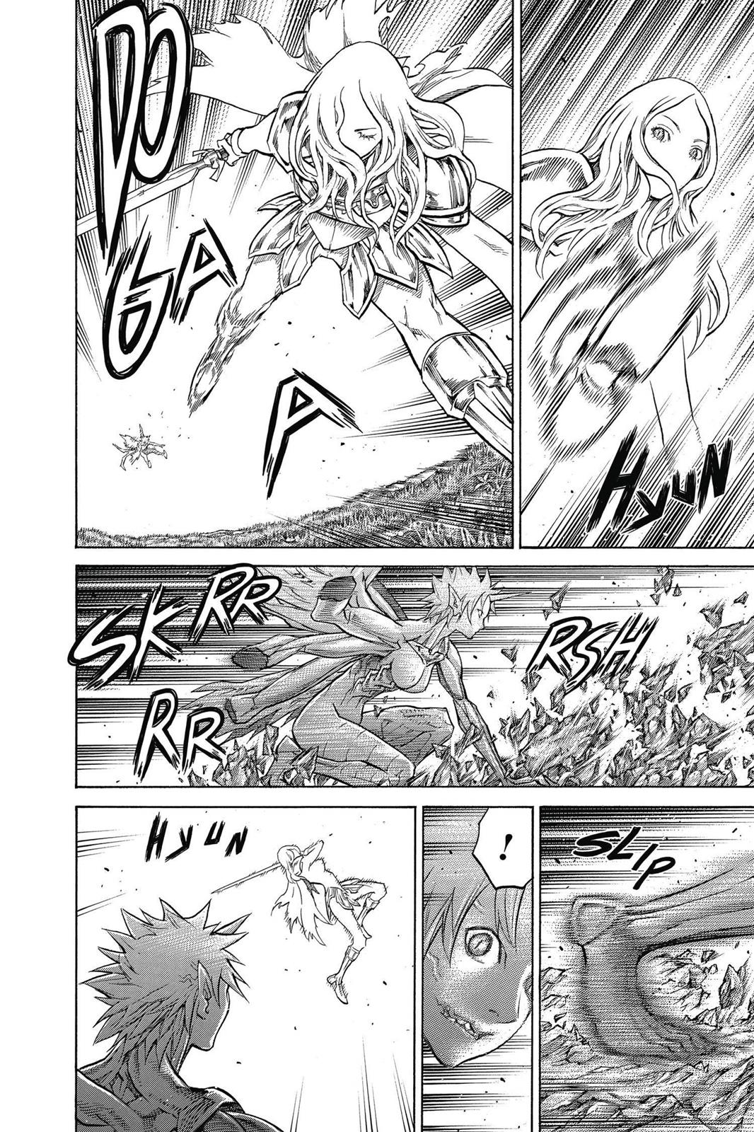 Claymore Chapter 153 - Page 4