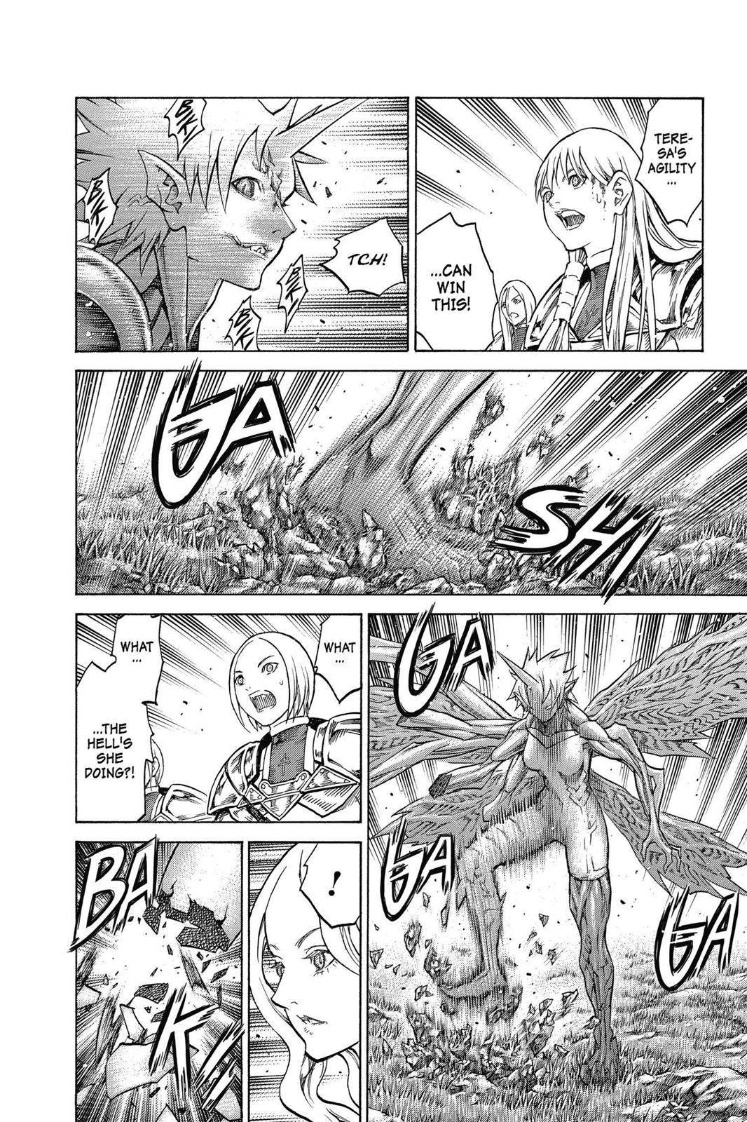 Claymore Chapter 153 - Page 6