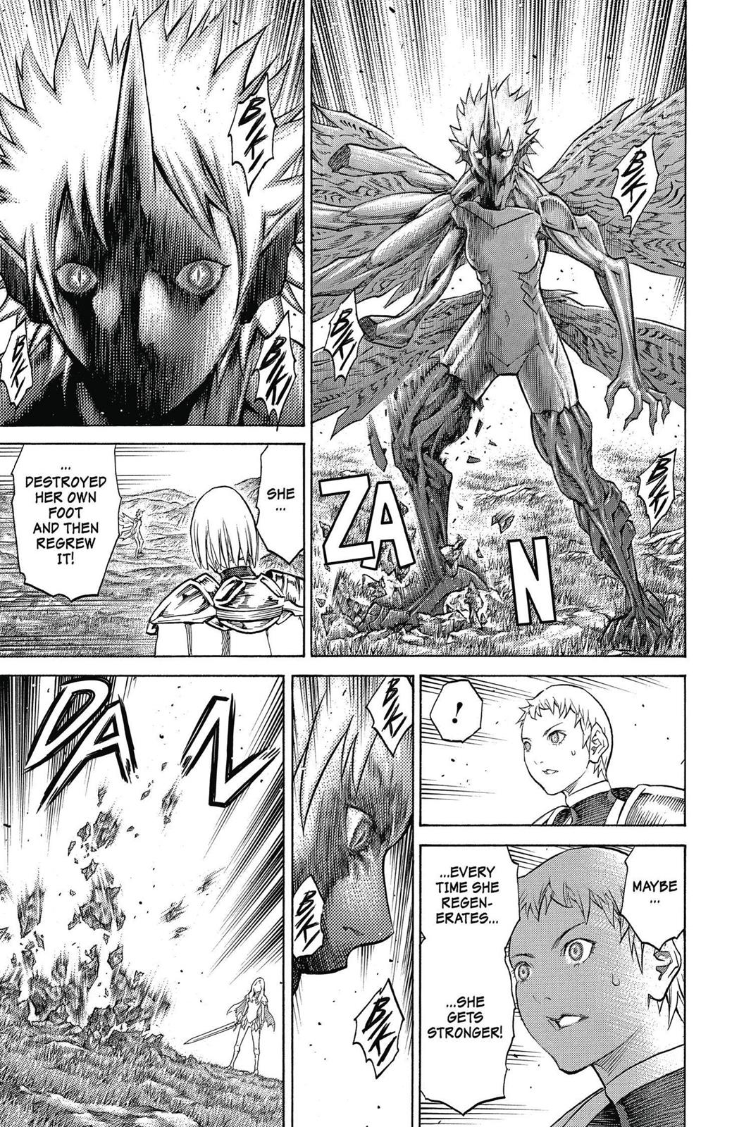 Claymore Chapter 153 - Page 7